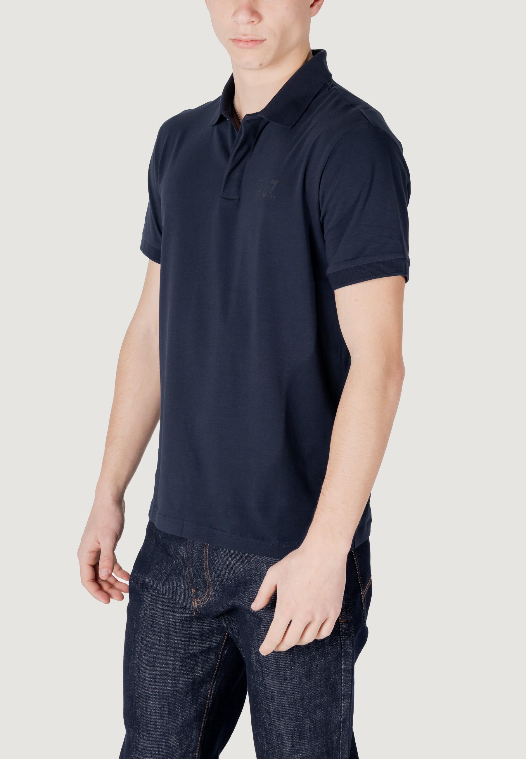 polo manches courtes  HOMME BLEU 4/5