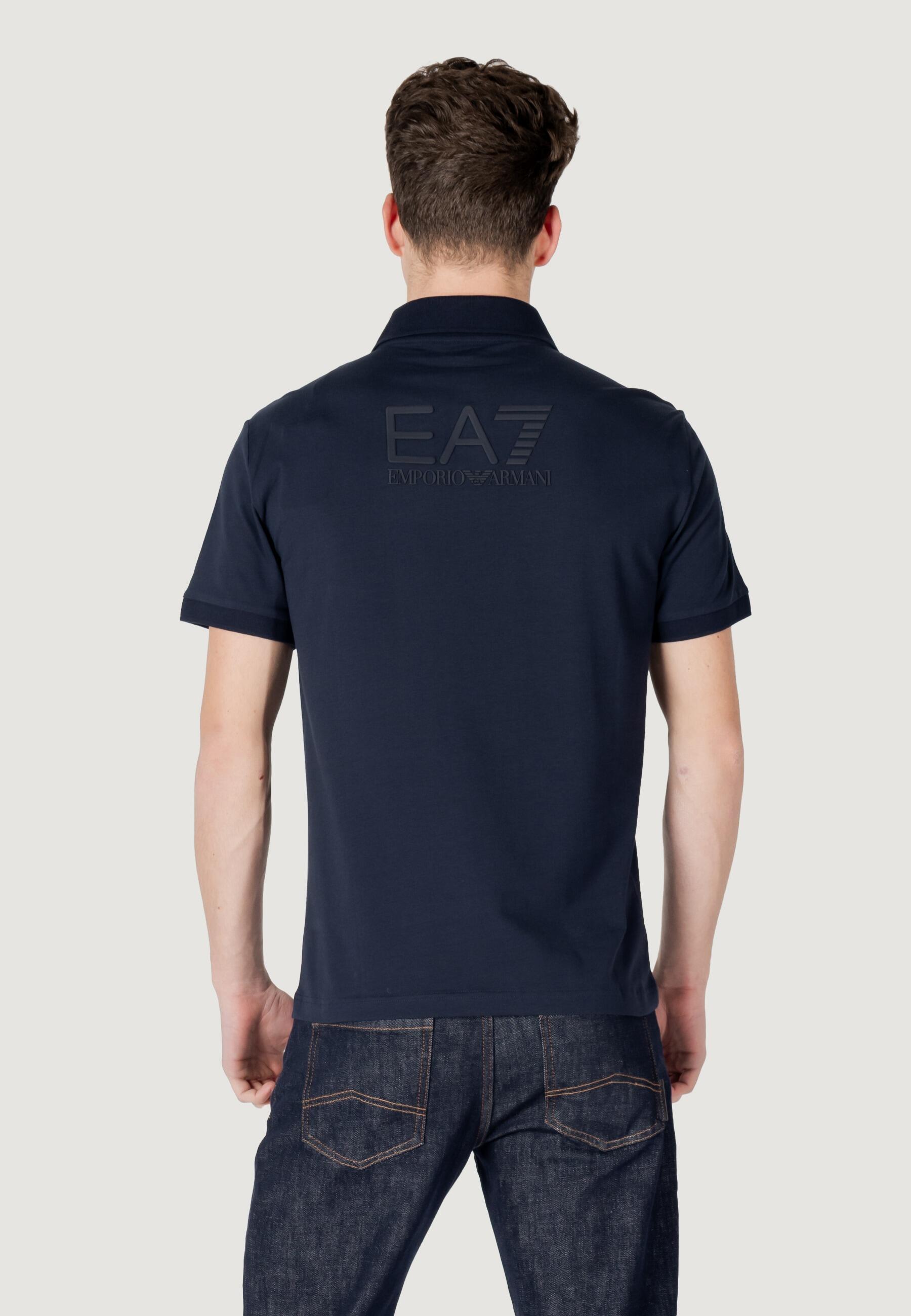 polo manches courtes  HOMME BLEU 5/5