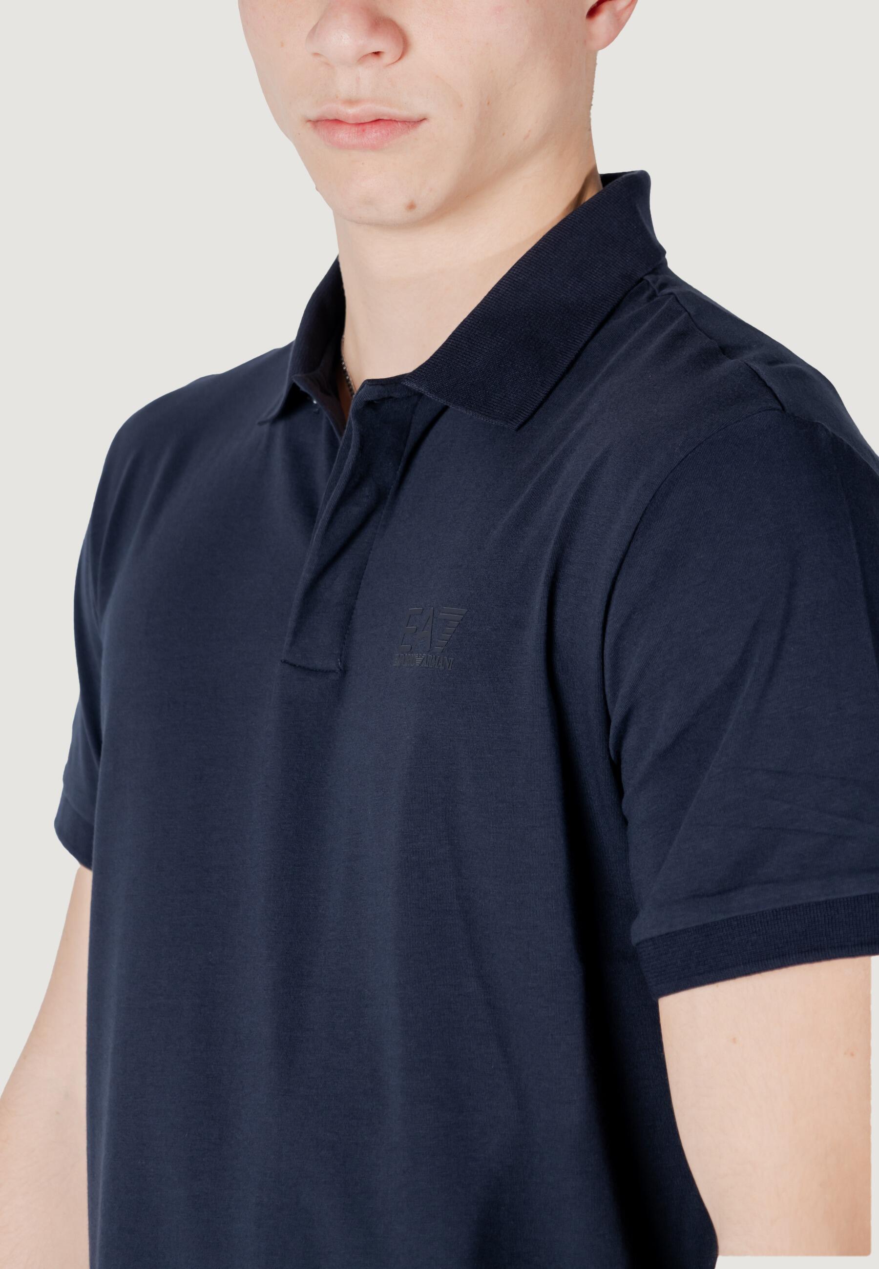 polo manches courtes  HOMME BLEU 2/5
