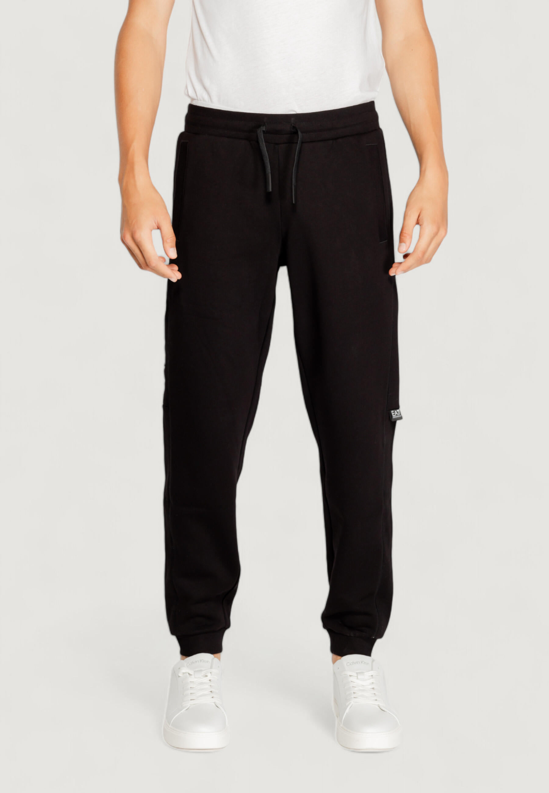 Pantaloni Uomo 6DPP58 PJVTZ Nero 5/5
