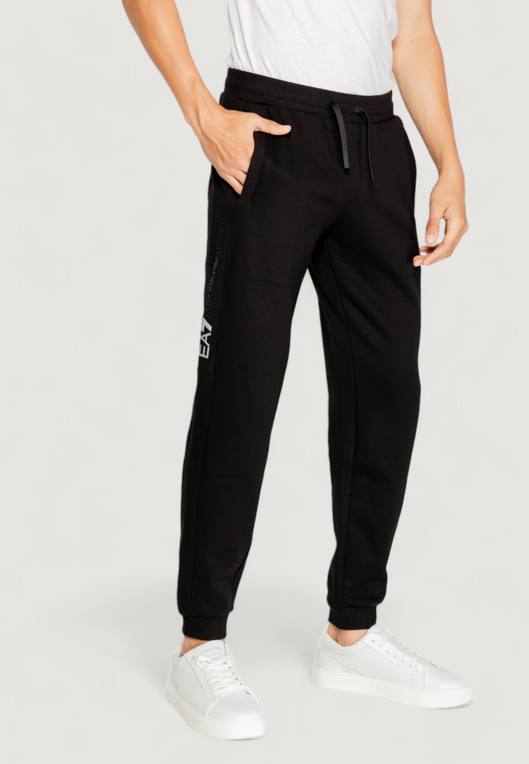 Pantaloni Uomo 6DPP58 PJVTZ Nero 4/5