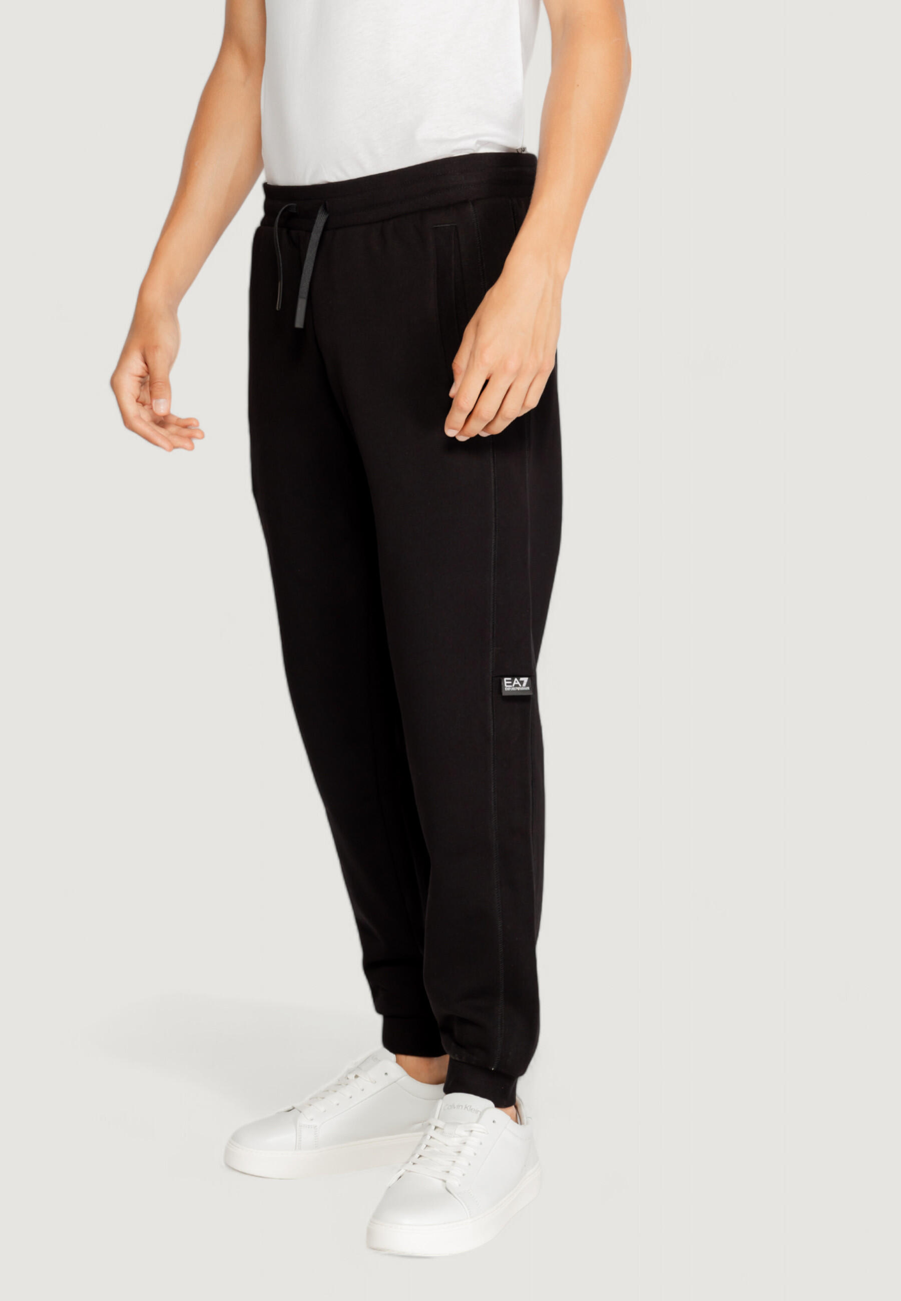 Pantaloni Uomo 6DPP58 PJVTZ Nero 2/5