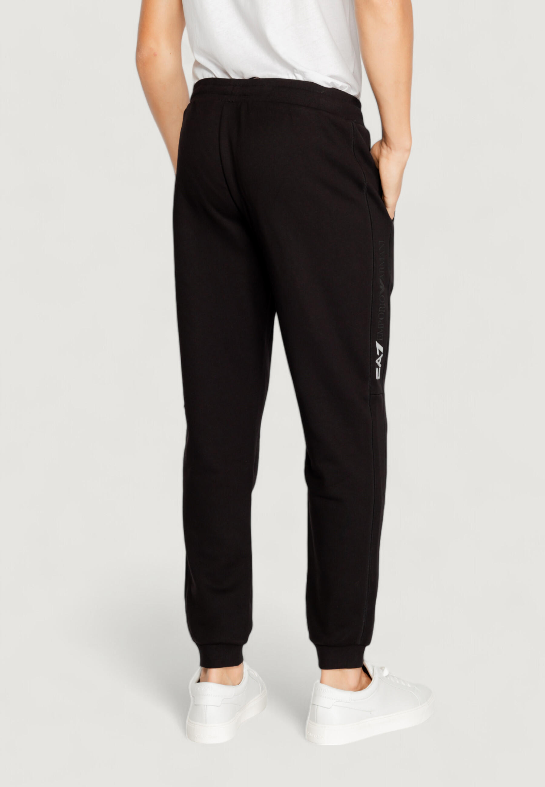 Pantaloni Uomo 6DPP58 PJVTZ Nero 3/5