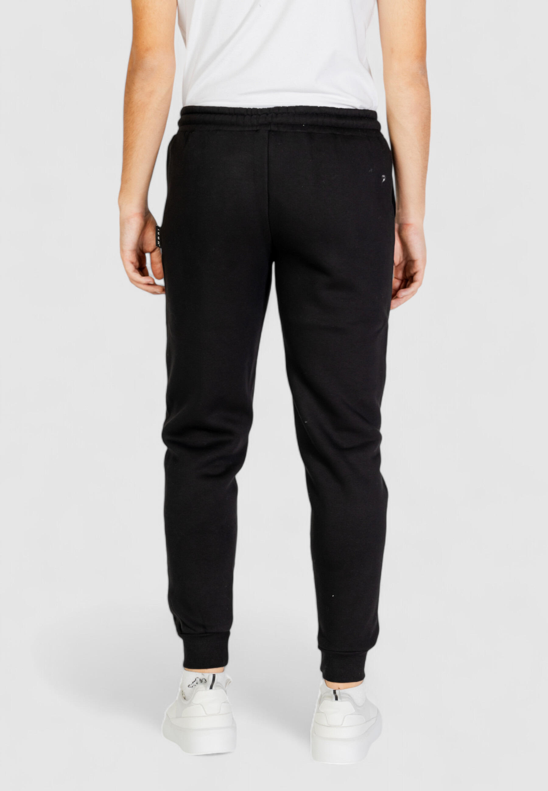 pantalon  HOMME noir 2/4