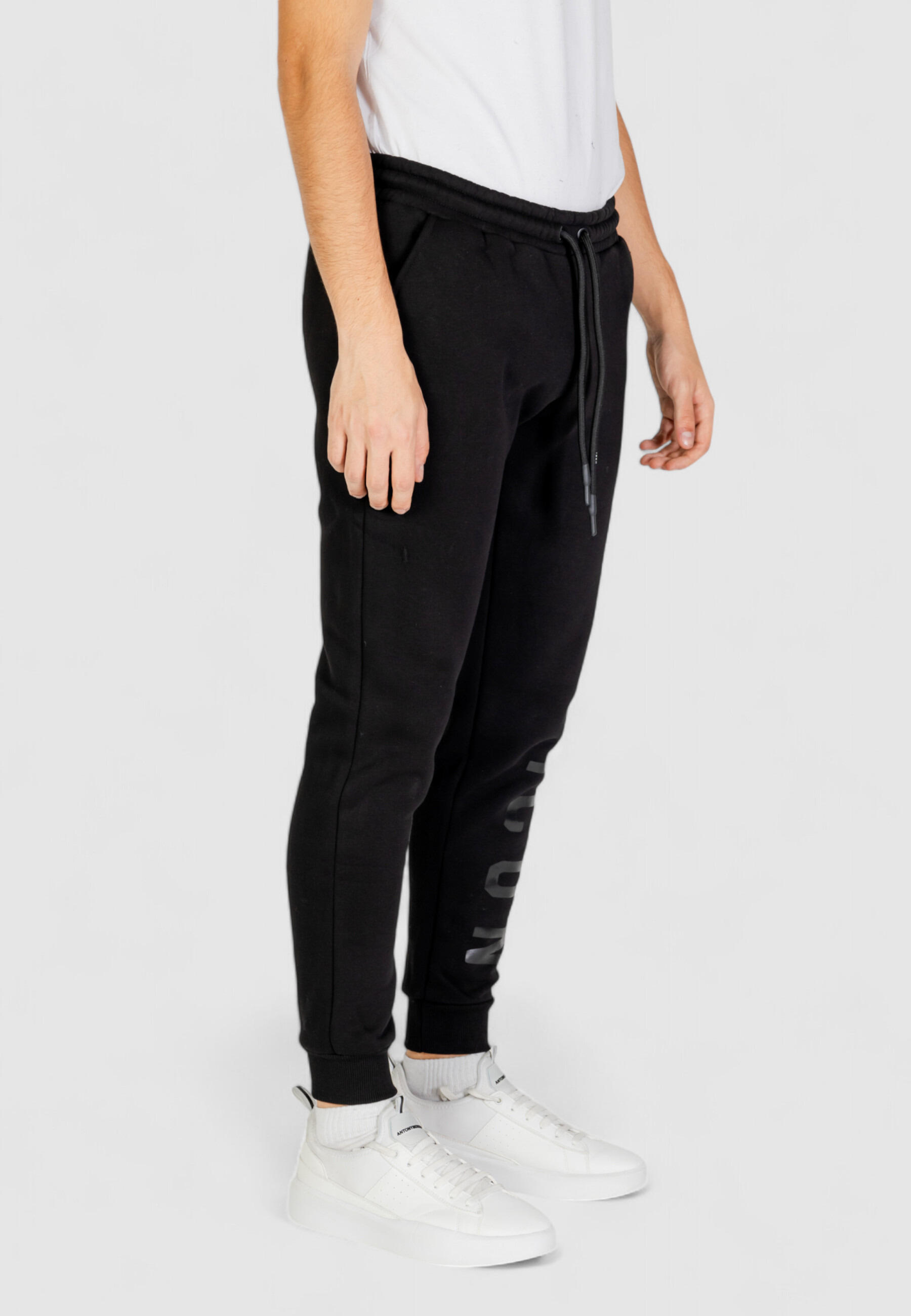 pantalon  HOMME noir 4/4
