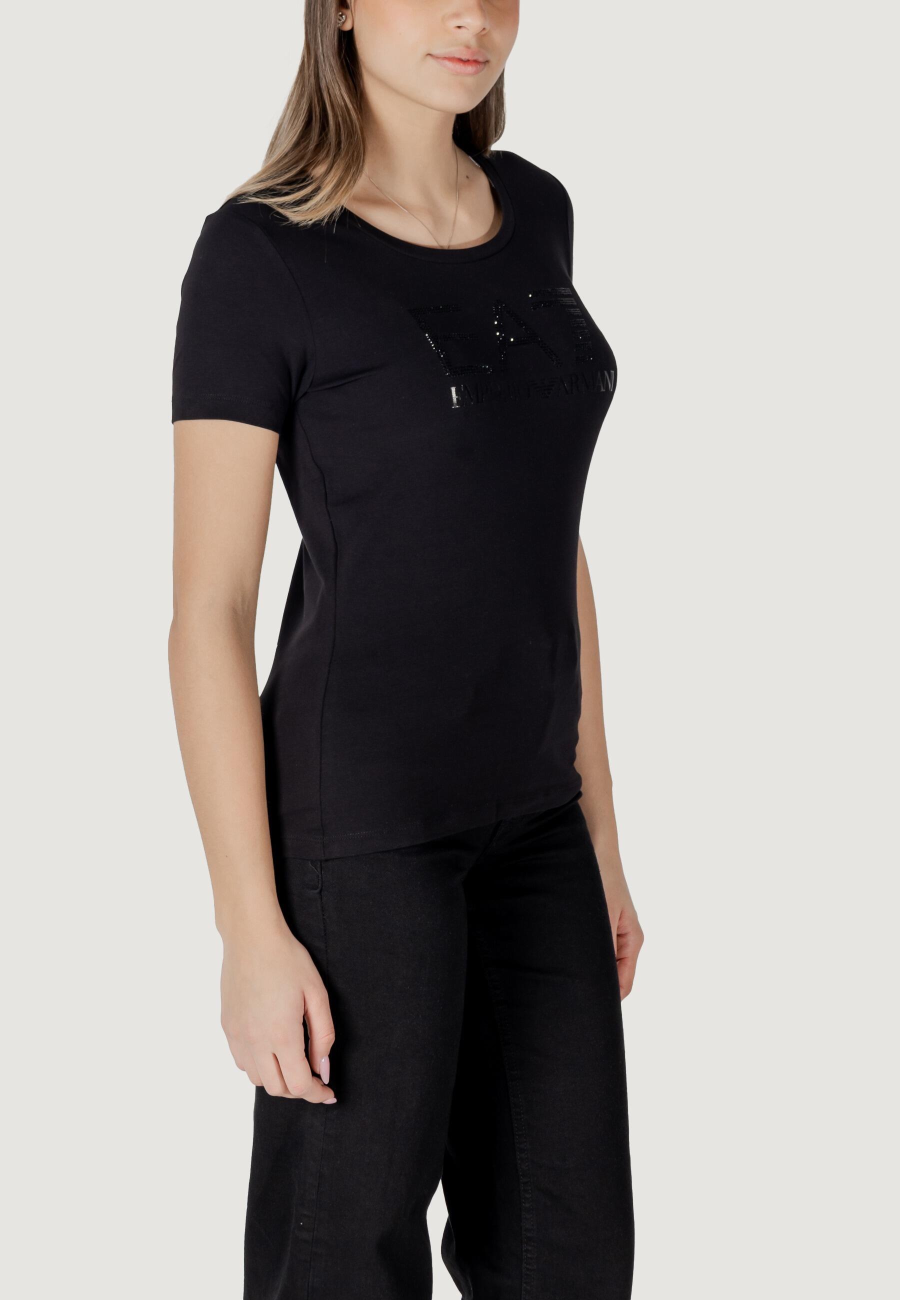 t-shirt crop top  FEMME NOIR 3/5