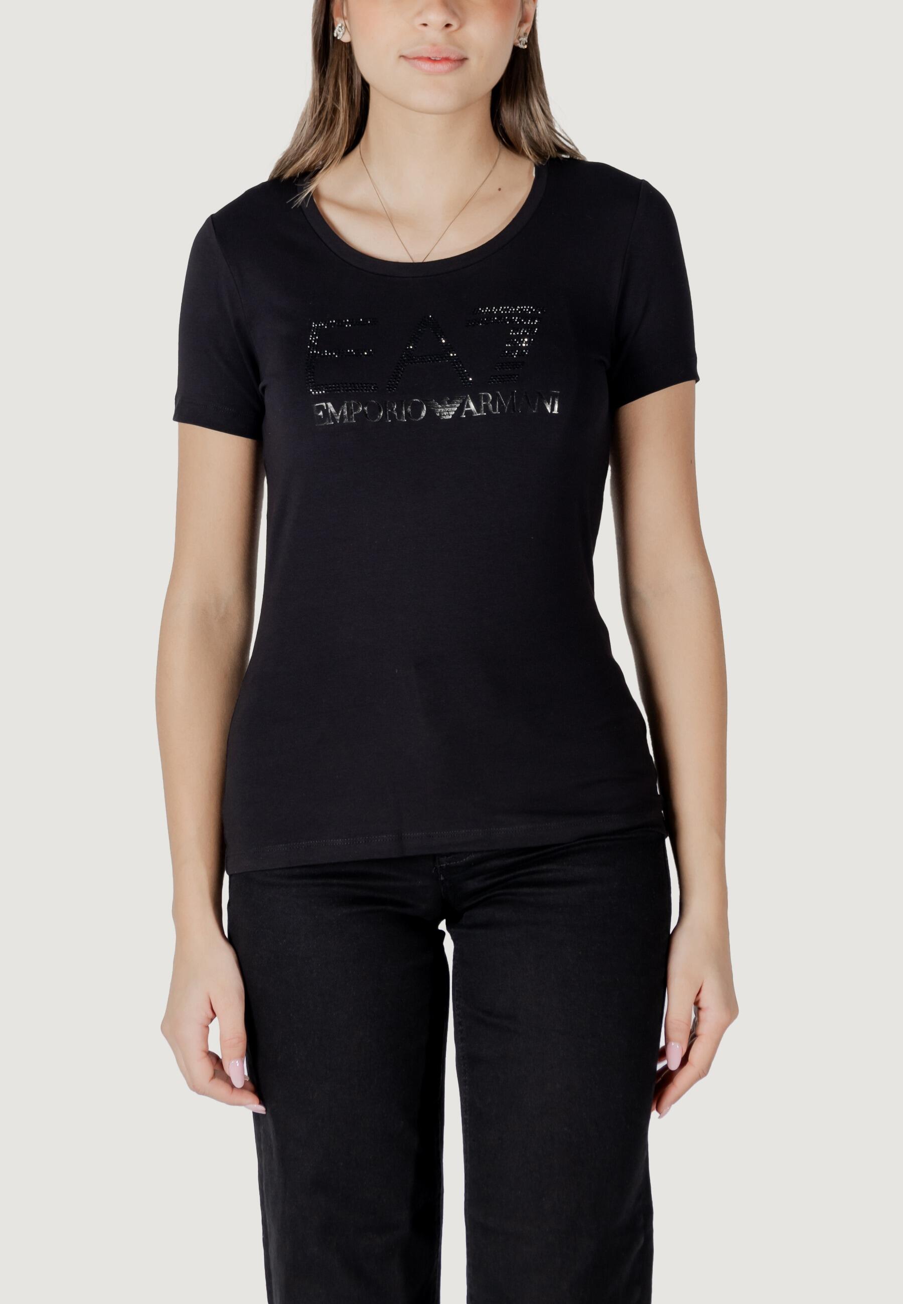 t-shirt crop top  FEMME NOIR 5/5