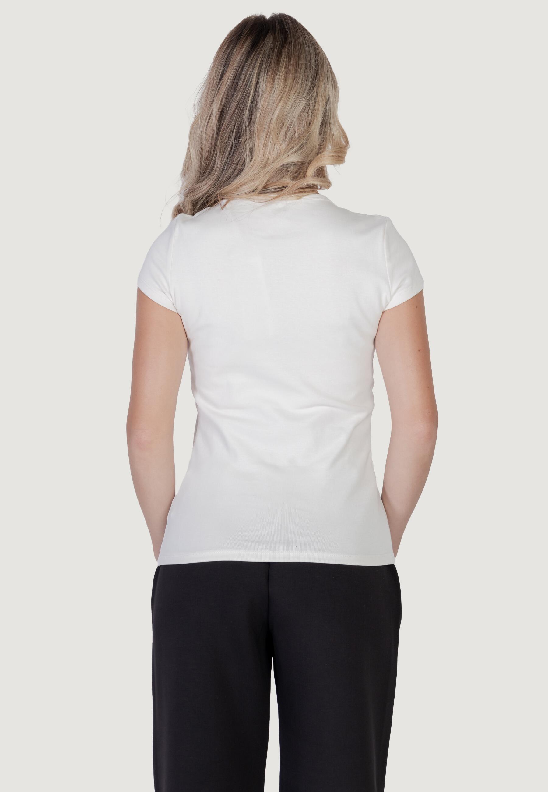 t-shirt crop top KIARA SS FEMME BLANC 5/5