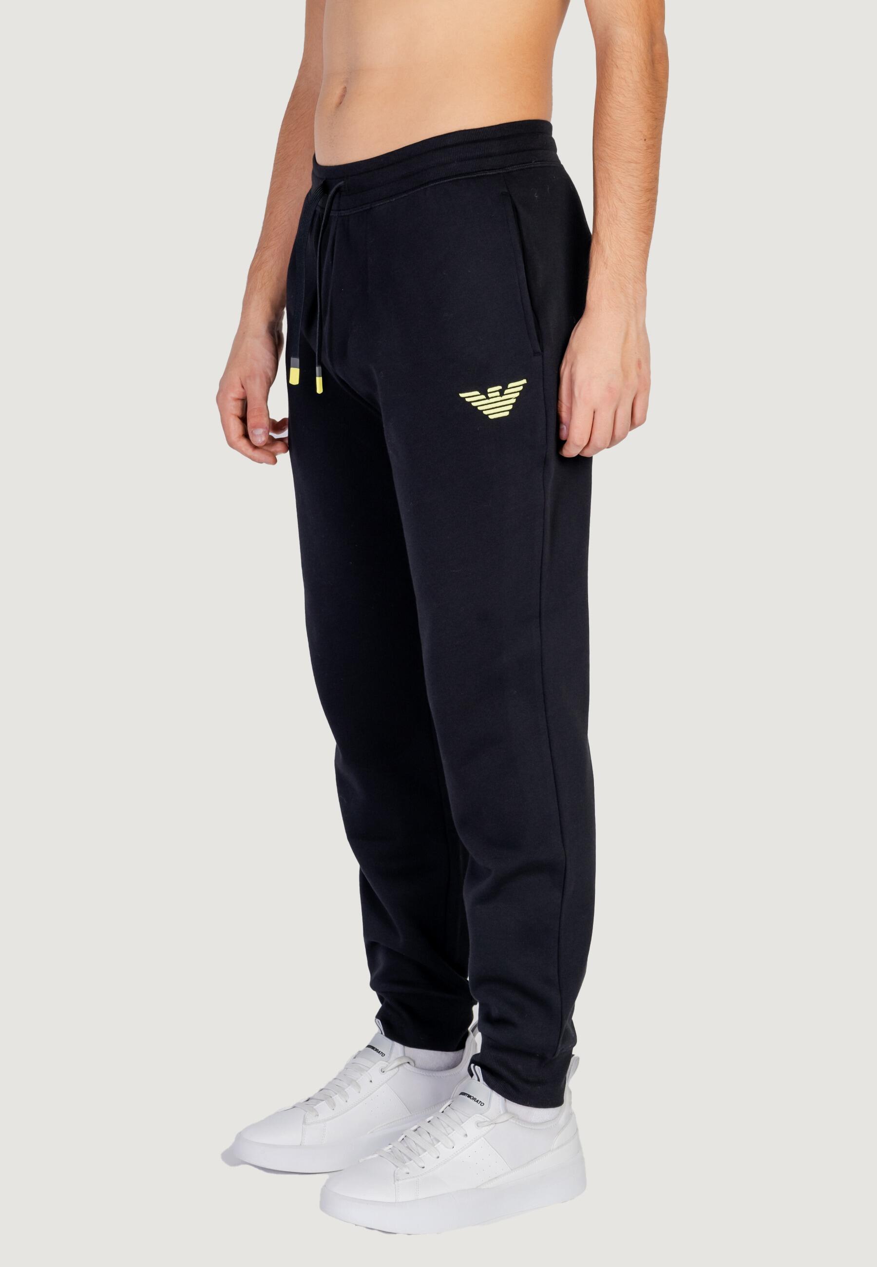 Pantaloni Uomo 111873 4F571 Nero 3/5