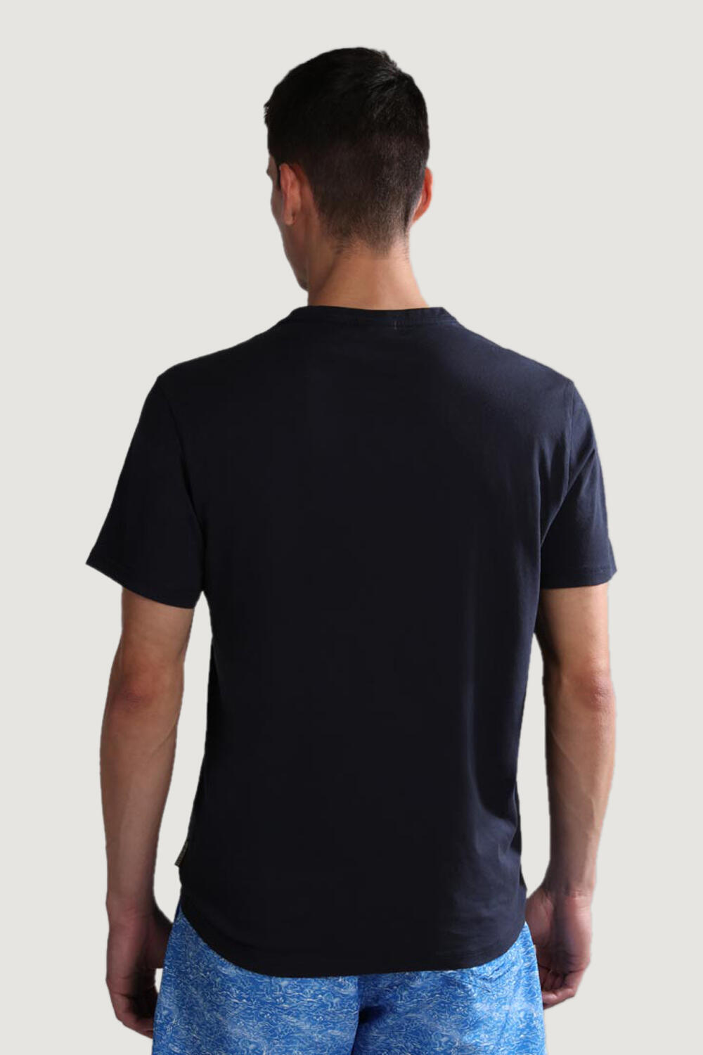 MEN'S Crop Top SALIS SS SUM BLAU 4/6