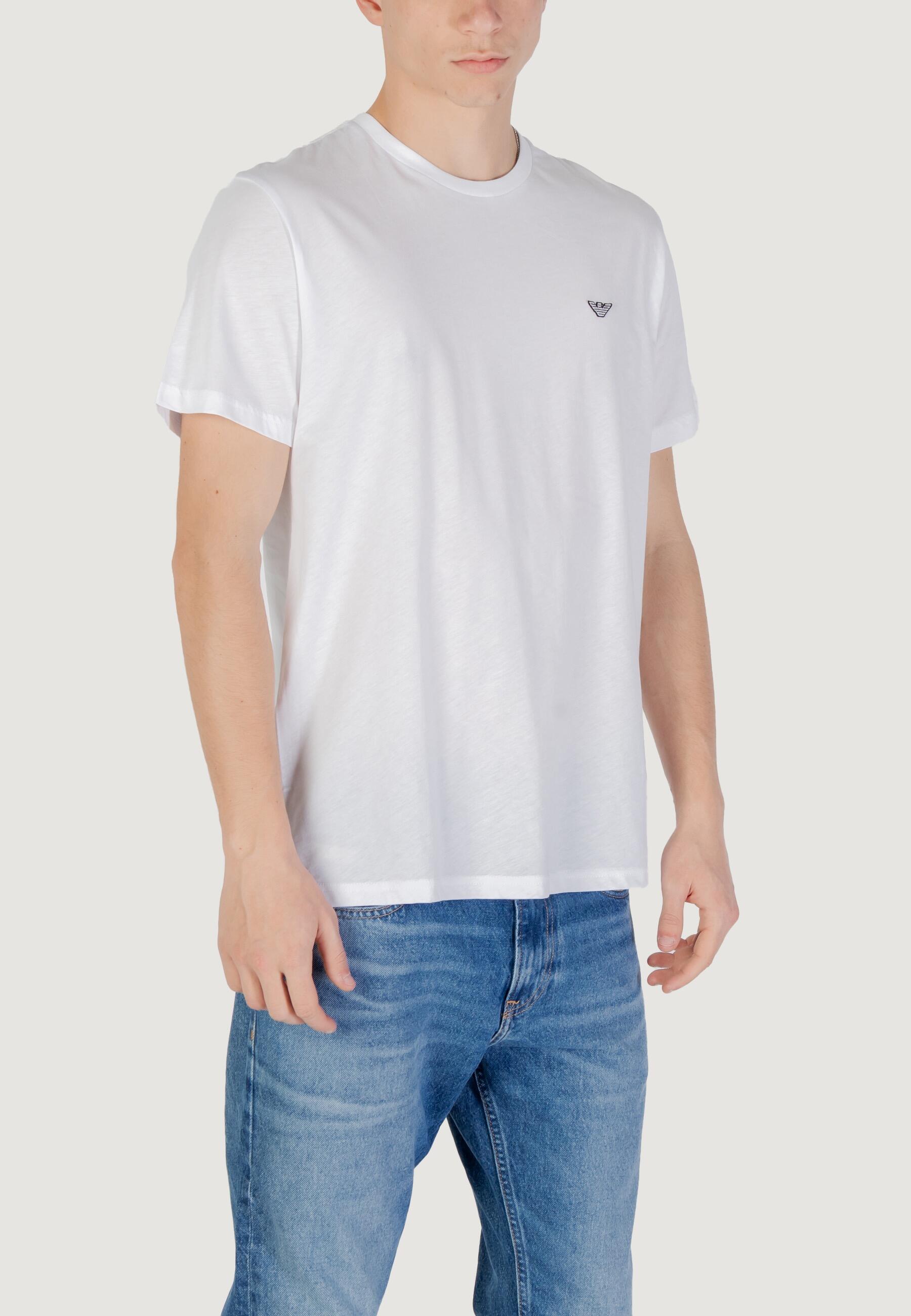 t-shirt crop top Swimwear HOMME blanc 2/5
