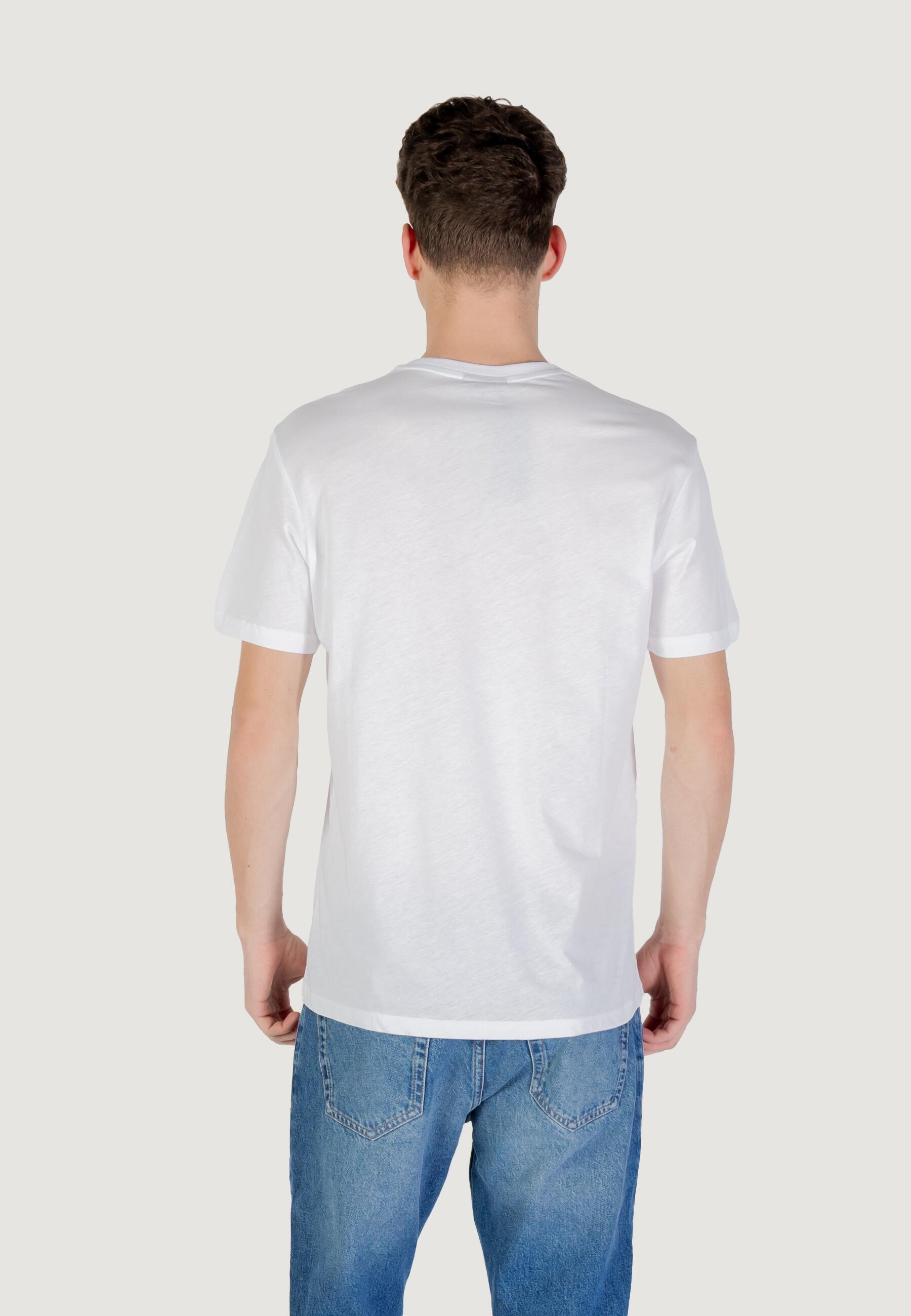 t-shirt crop top Swimwear HOMME blanc 4/5