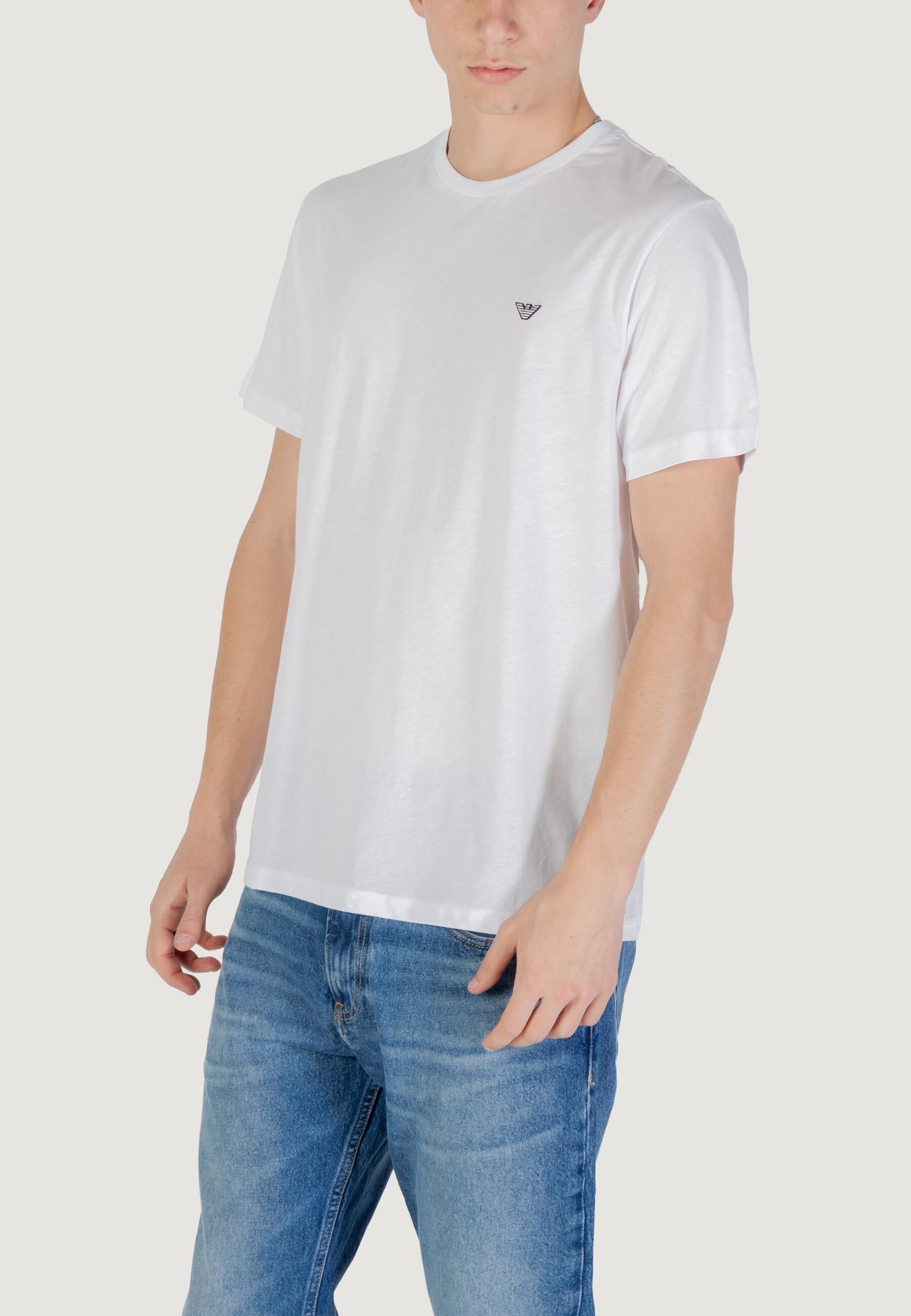 t-shirt crop top Swimwear HOMME blanc 3/5