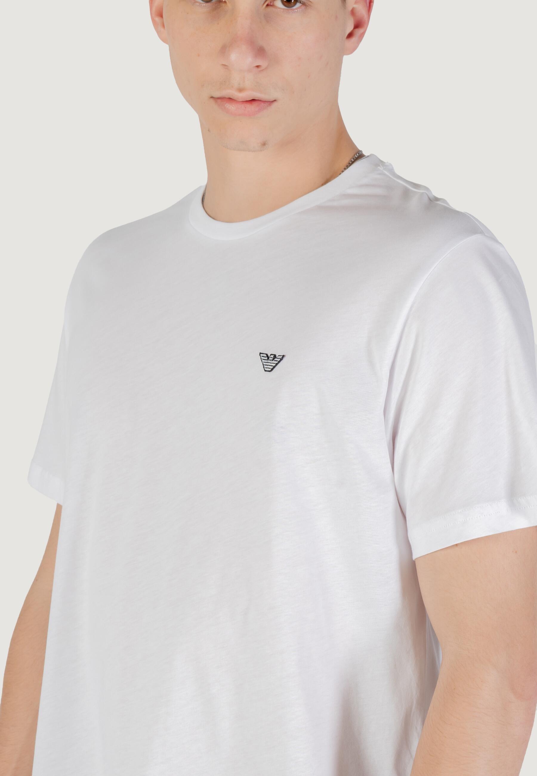 t-shirt crop top Swimwear HOMME blanc 5/5