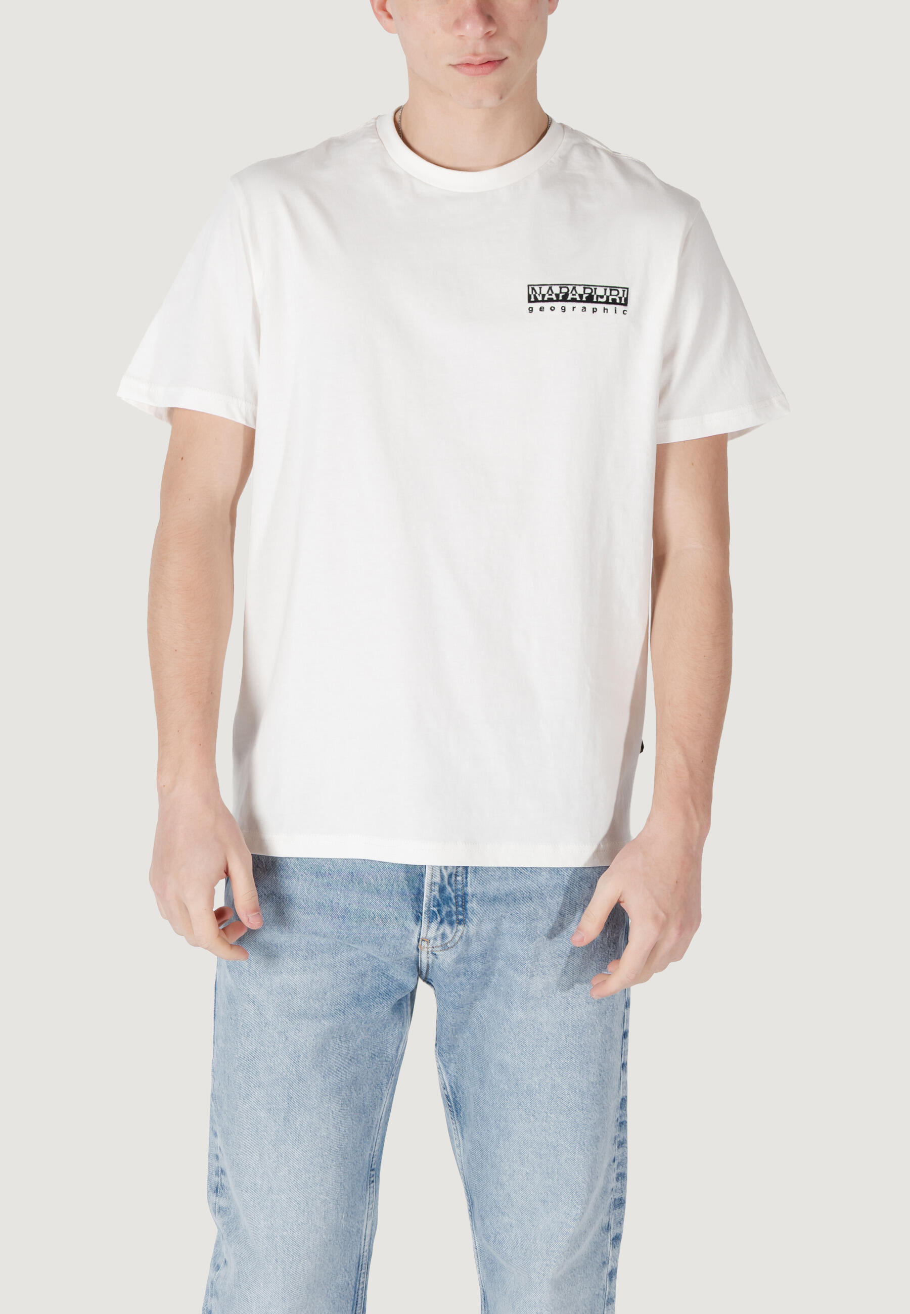 Camiseta crop-top S-VIGNONI BACK SS HOMBRE 5/5
