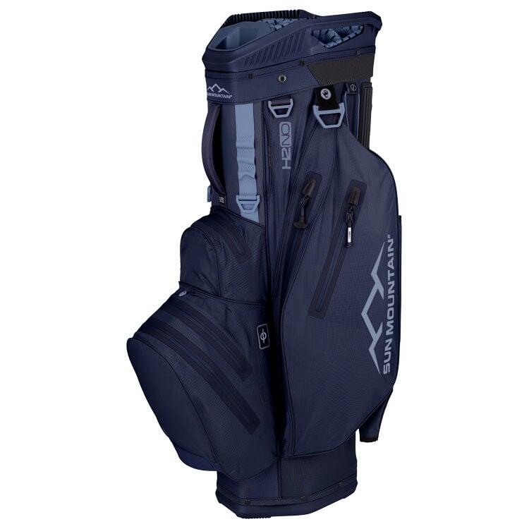 H2NO Lite - Sac de golf étanche - Sac chariot - Bleu