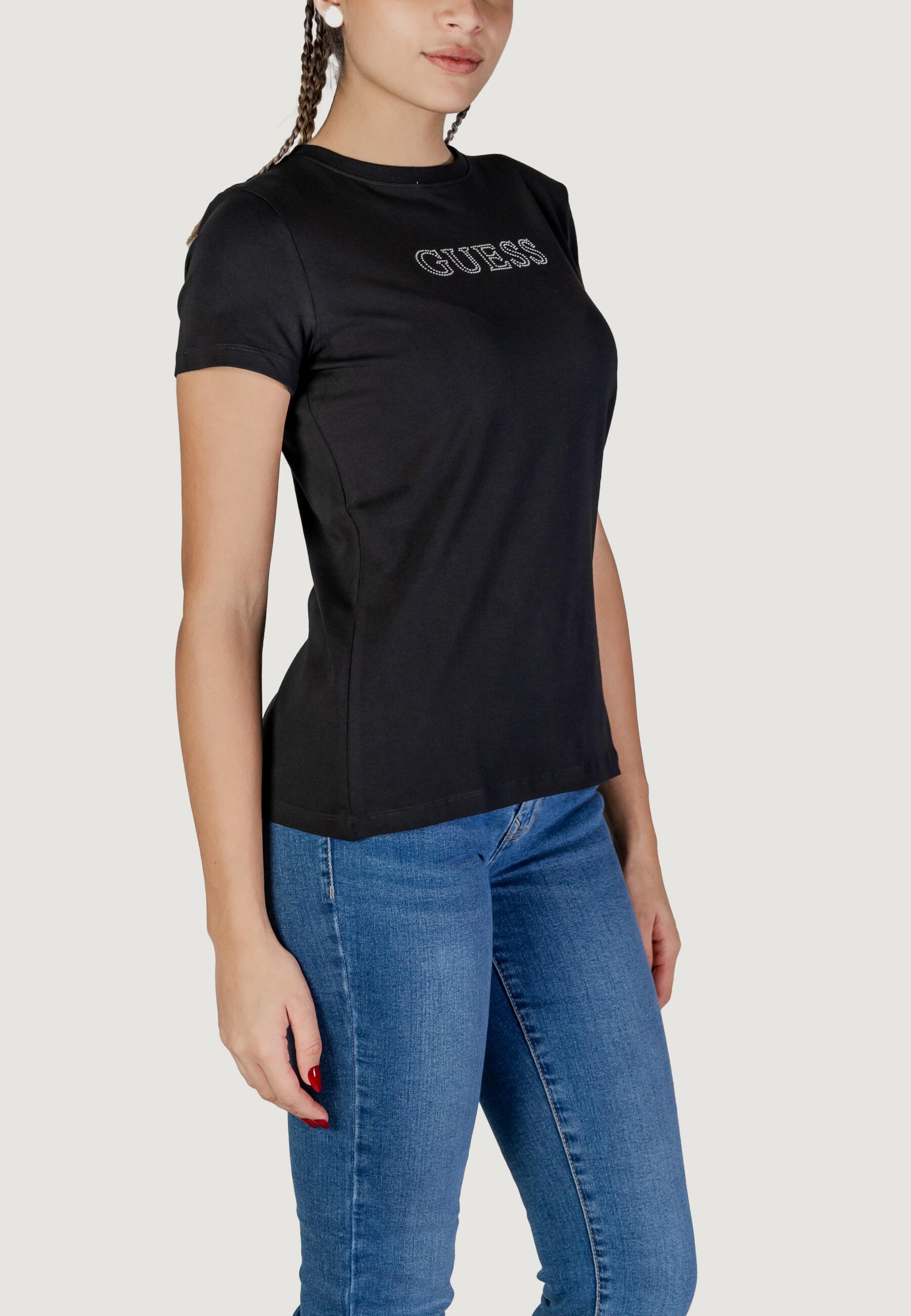 T-shirt e canotte Donna BRIANA SS Nero 2/5