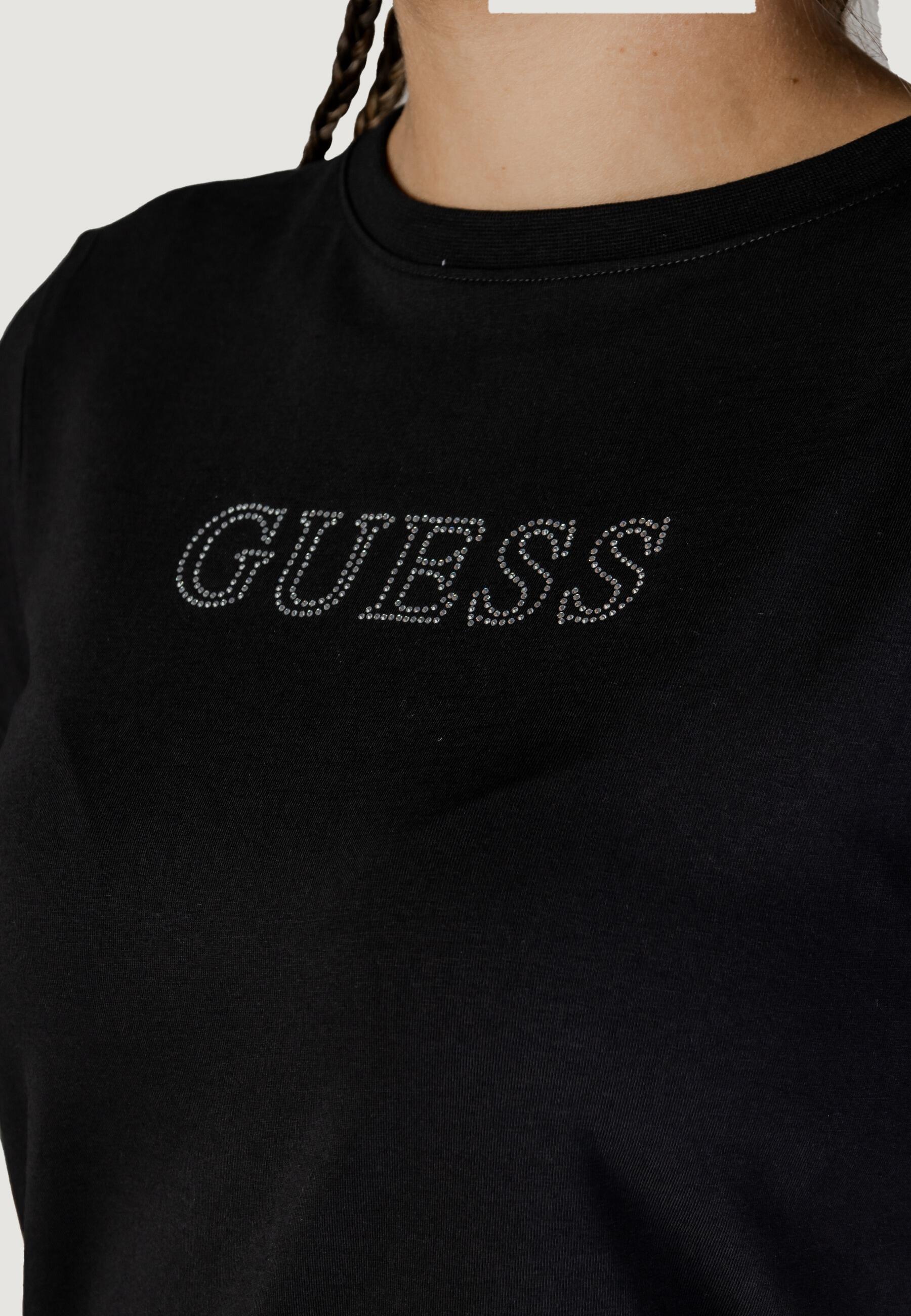 T-shirt e canotte Donna BRIANA SS Nero 5/5
