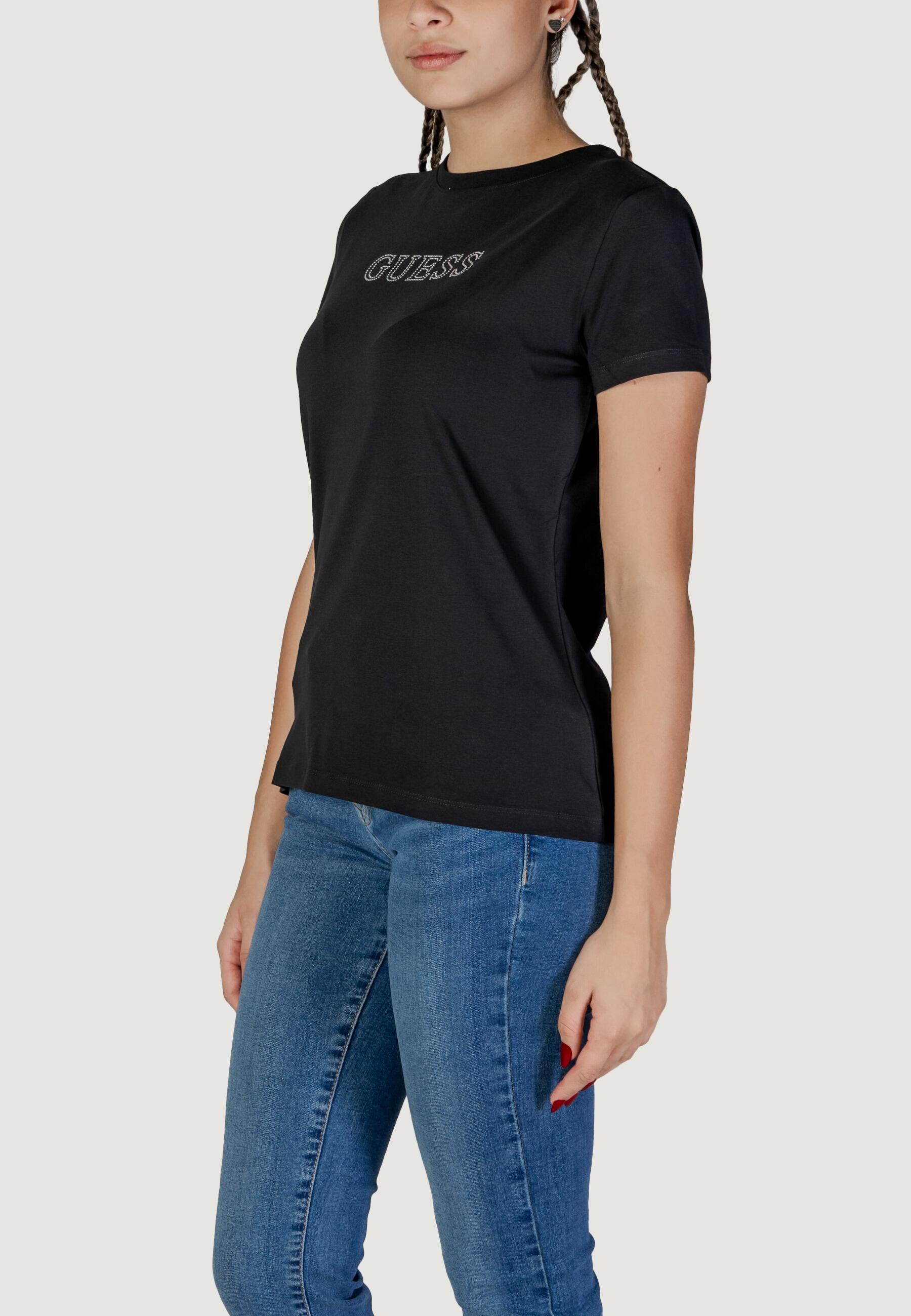 T-shirt e canotte Donna BRIANA SS Nero 3/5