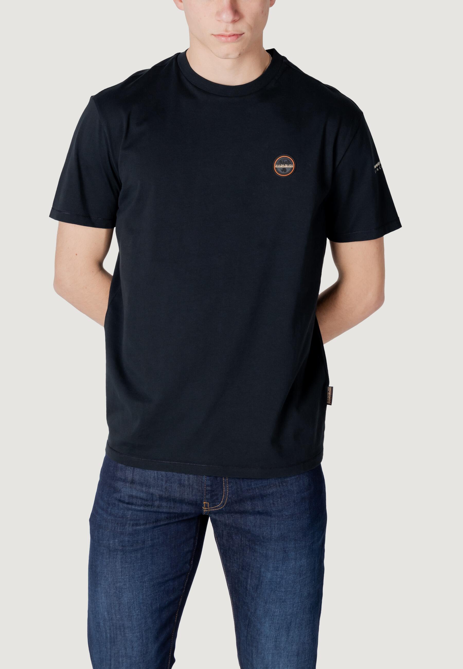 T-shirt da uomo Napapijri S-Badge 4/5