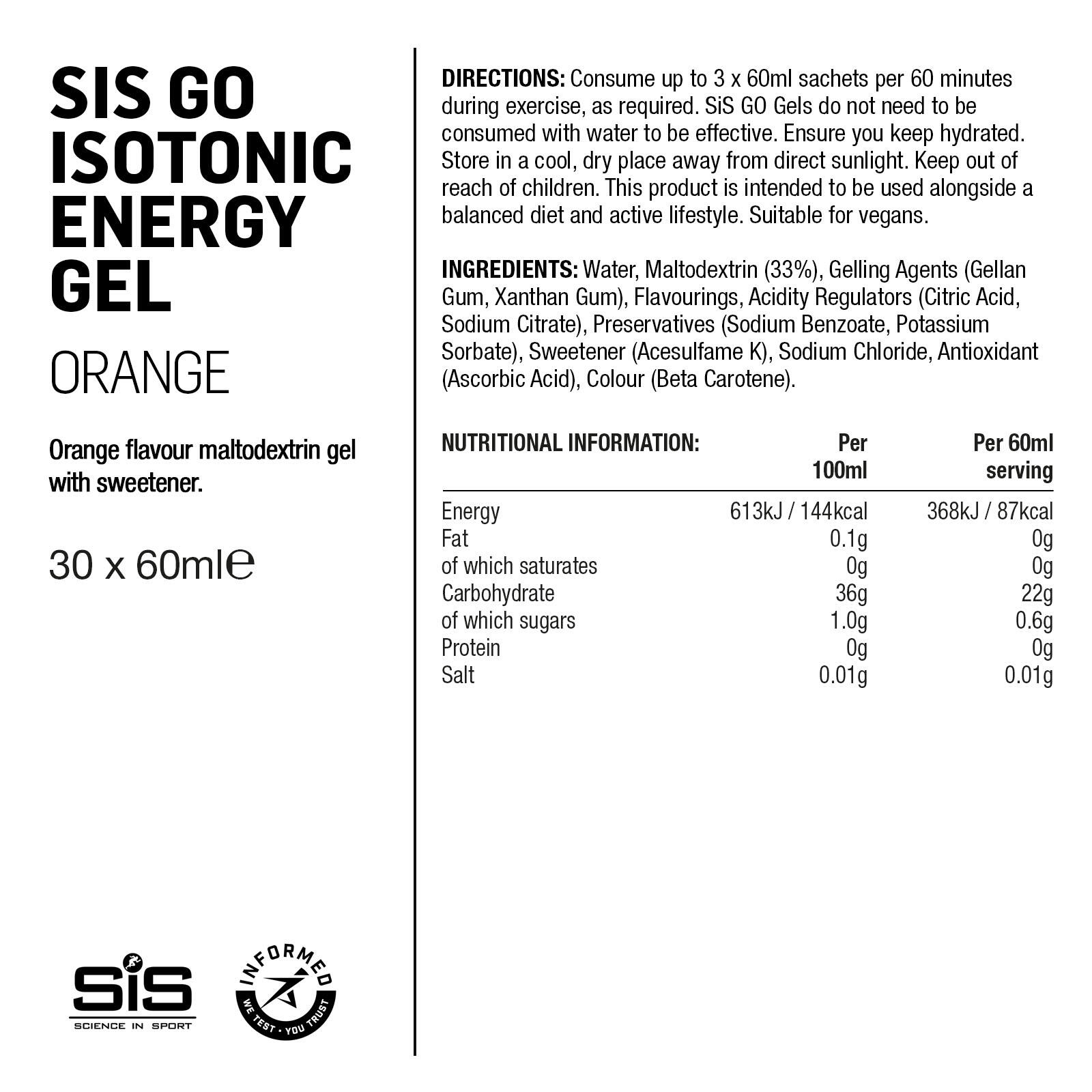 Go Isotonic Energy Gel 7/7