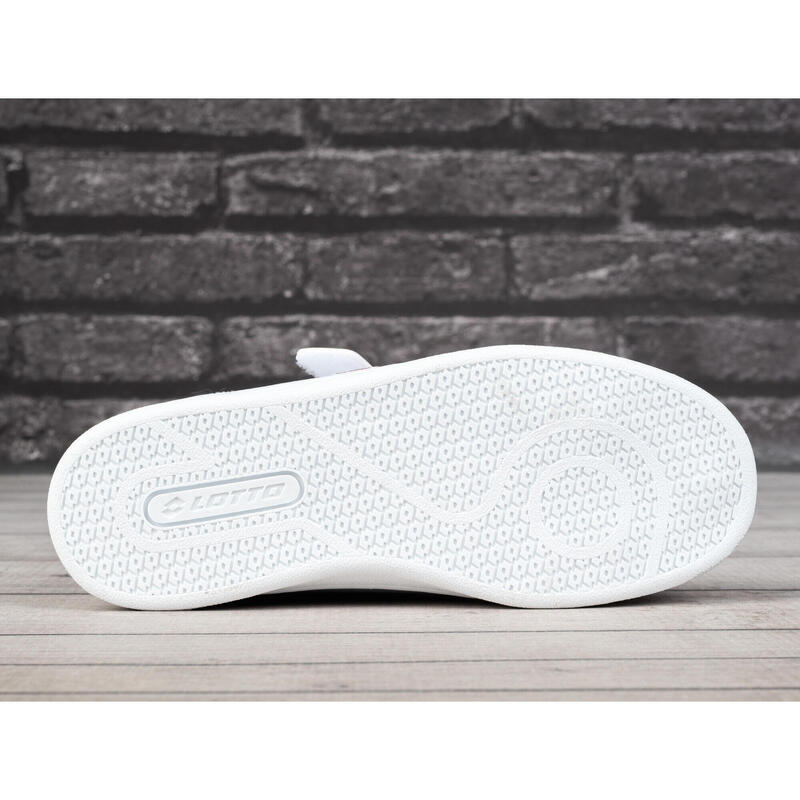 Pantofi universali 2600071k1041 pentru întregul an albi pentru bebeluși