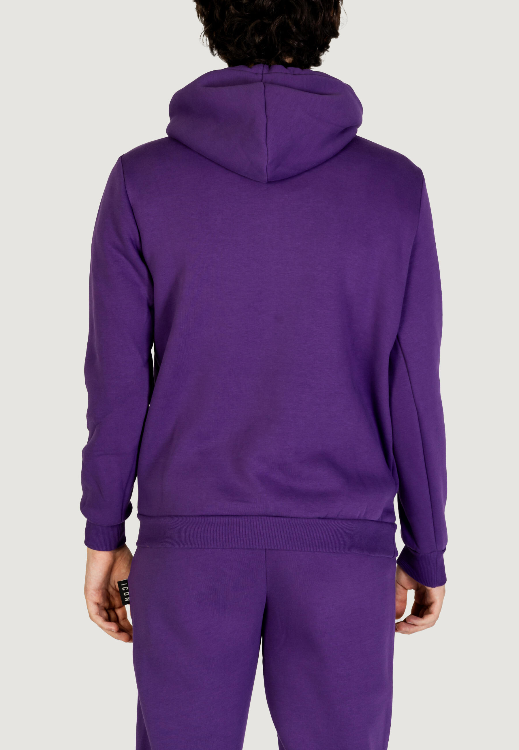 sweat-shirt  HOMME violet royal 3/5