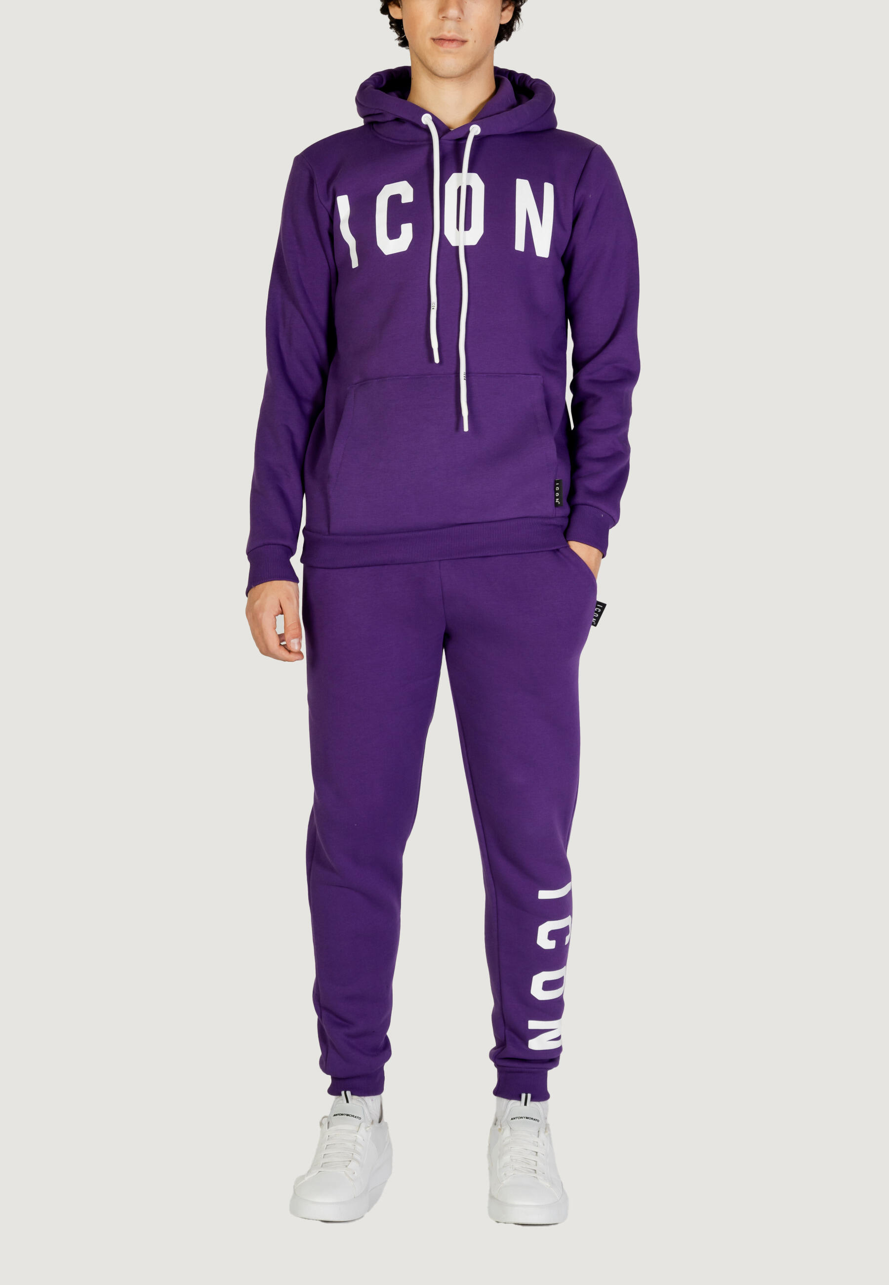 sweat-shirt  HOMME violet royal 5/5