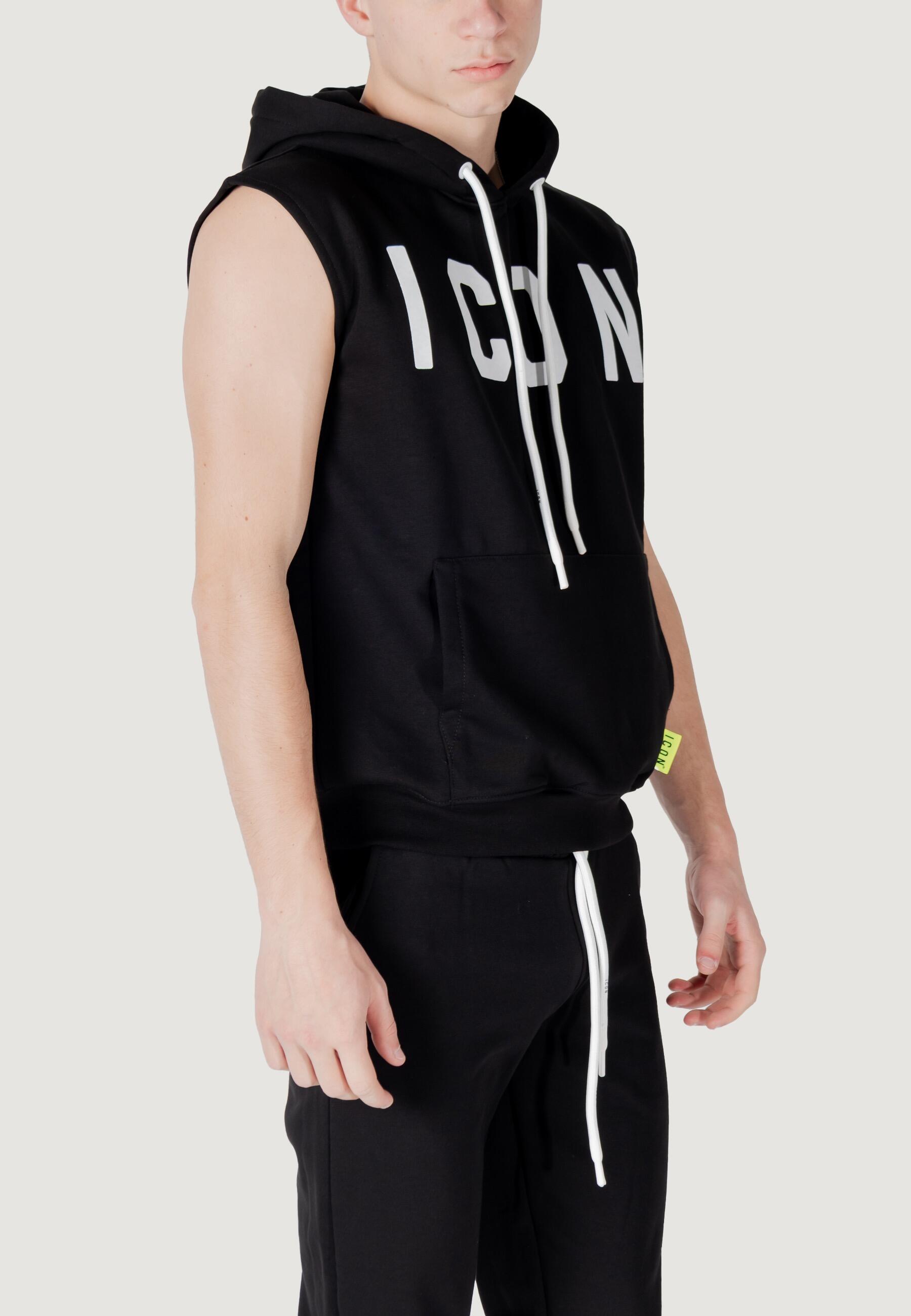sweat-shirt  HOMME noir 2/5