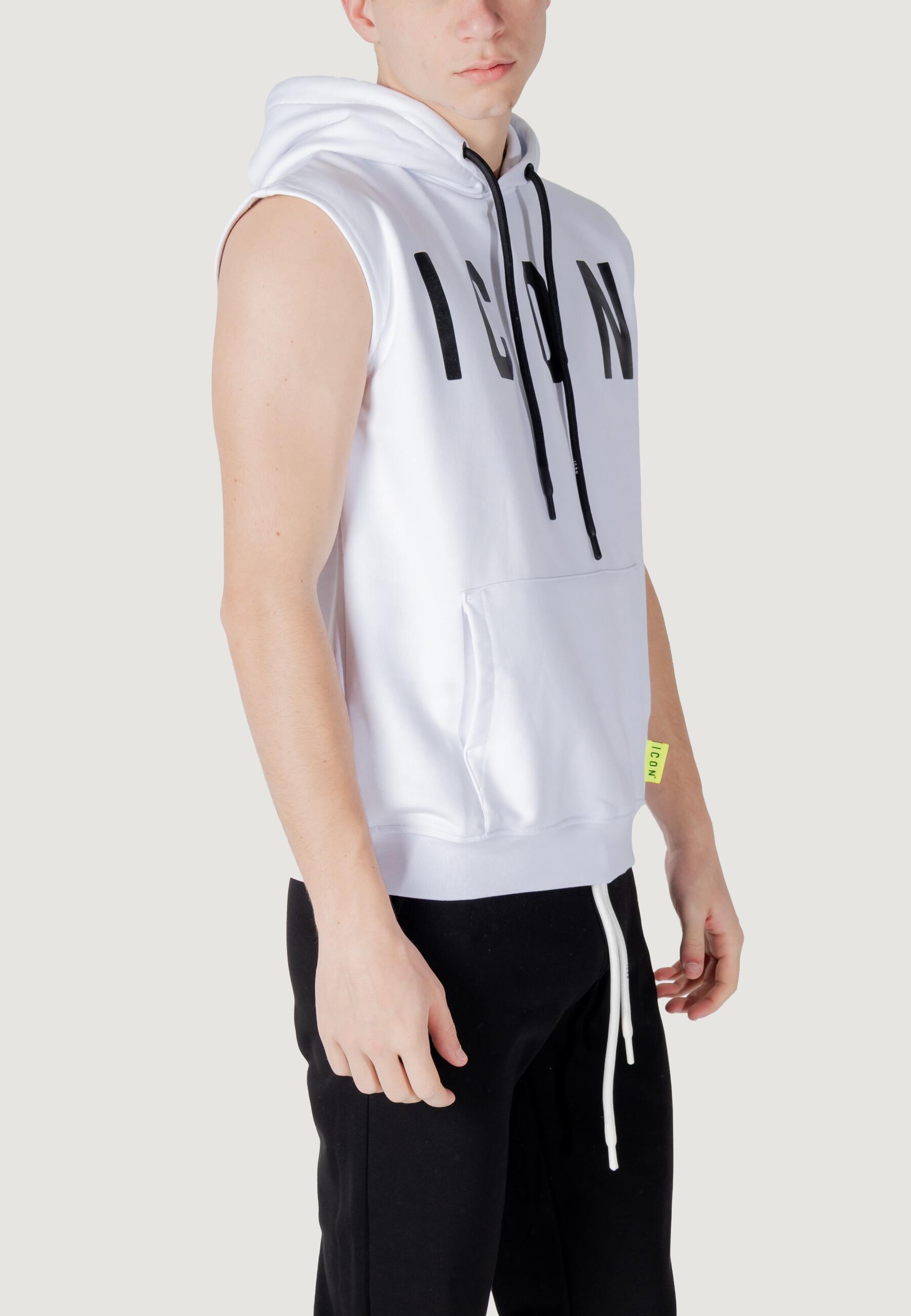 sweat-shirt  HOMME blanc 3/5