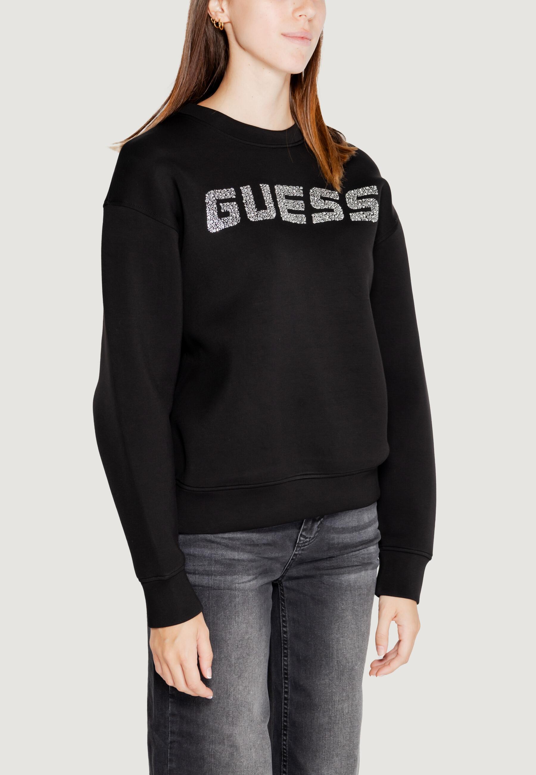 sweat-shirt CECILIA CN FEMME NOIR 4/5