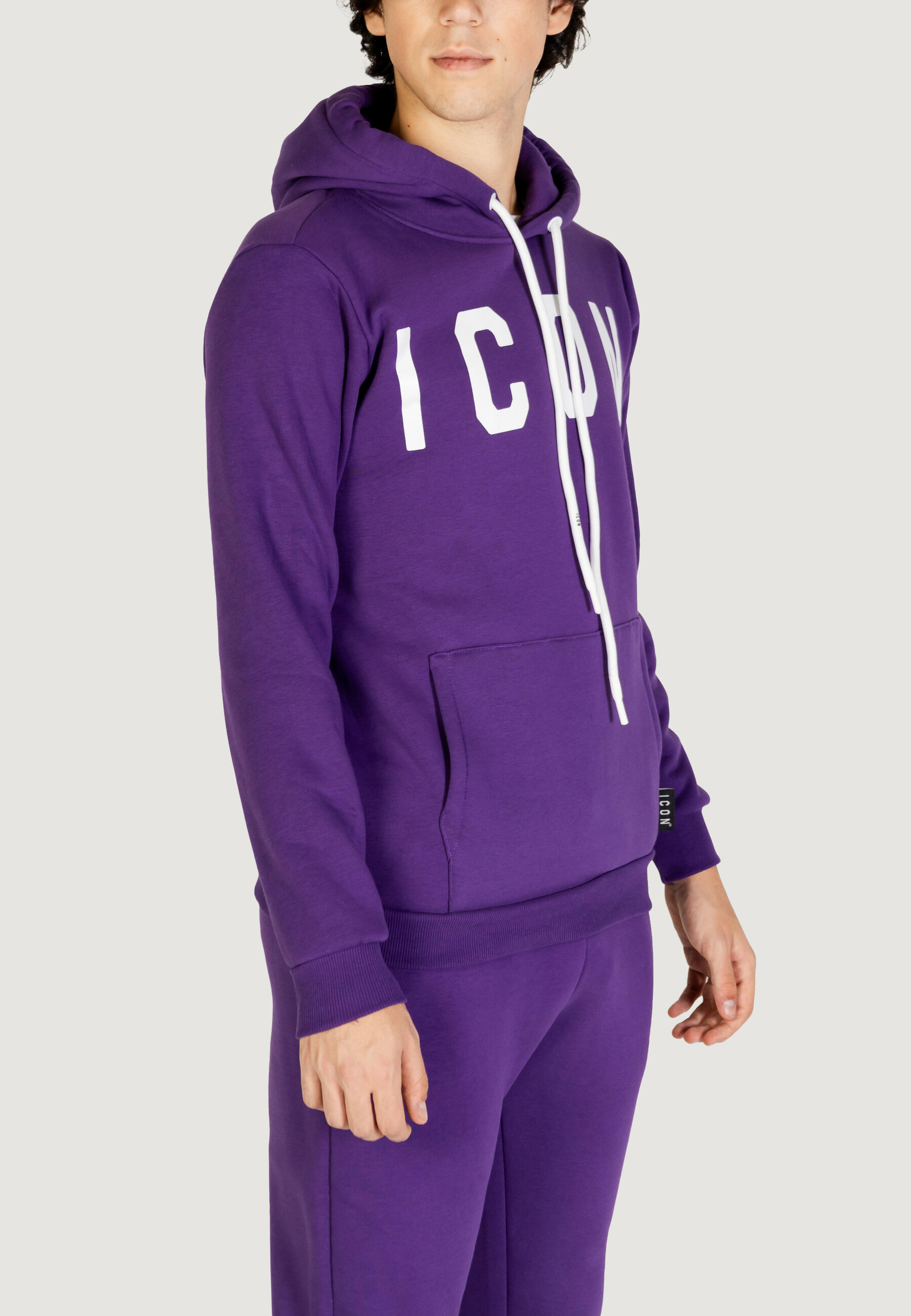 sweat-shirt  HOMME violet royal 4/5