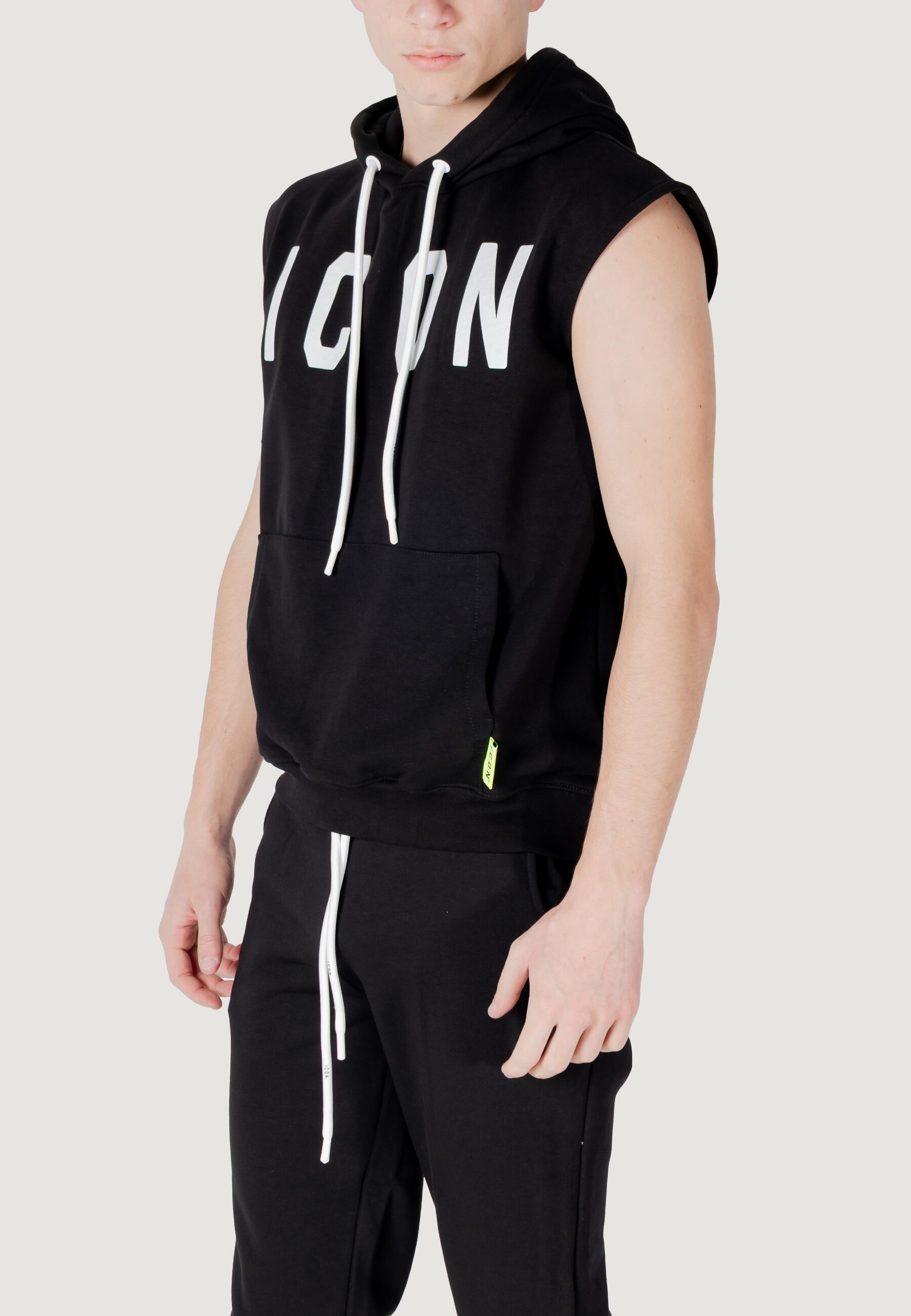 sweat-shirt  HOMME noir 3/5