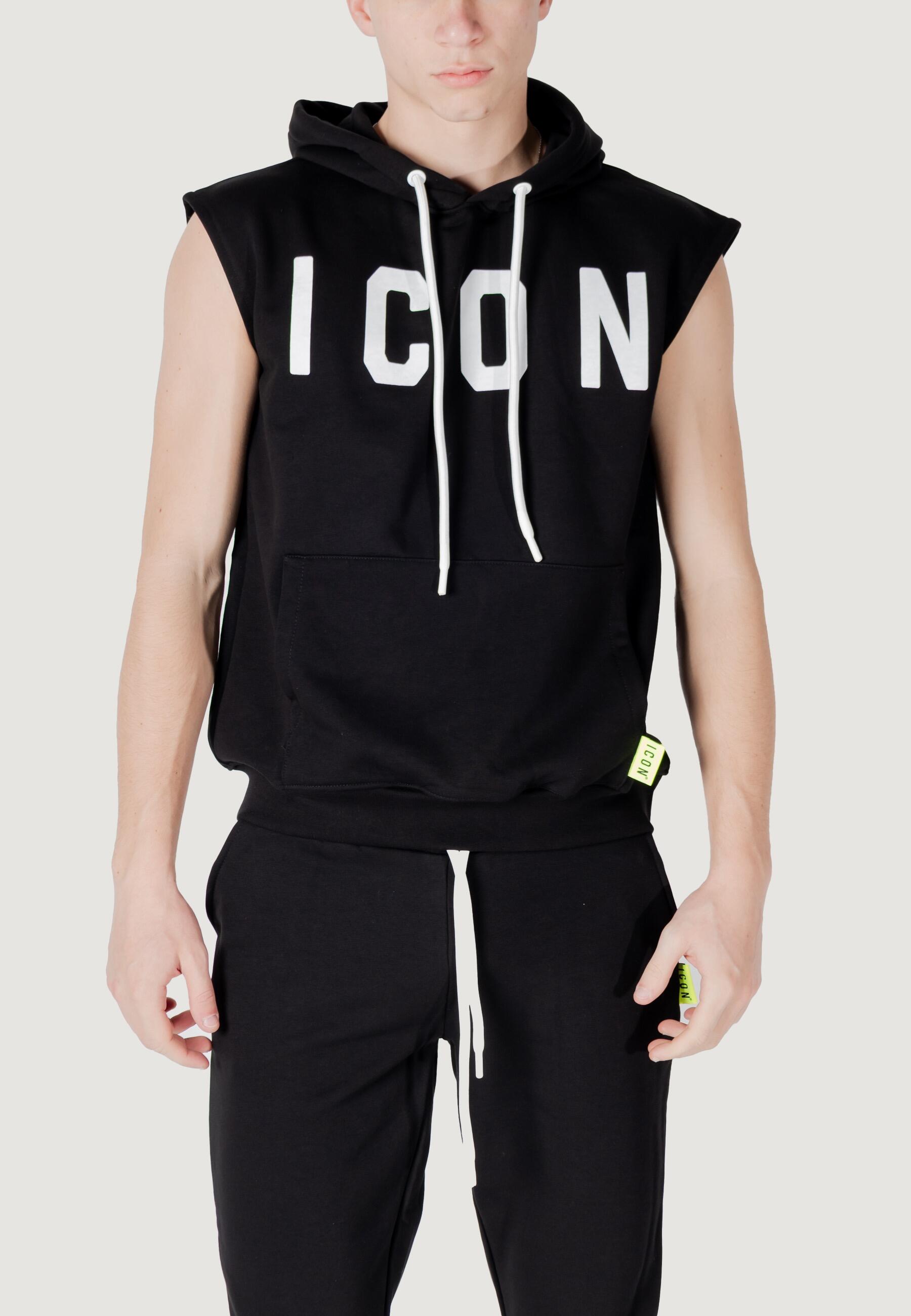 sweat-shirt  HOMME noir 5/5