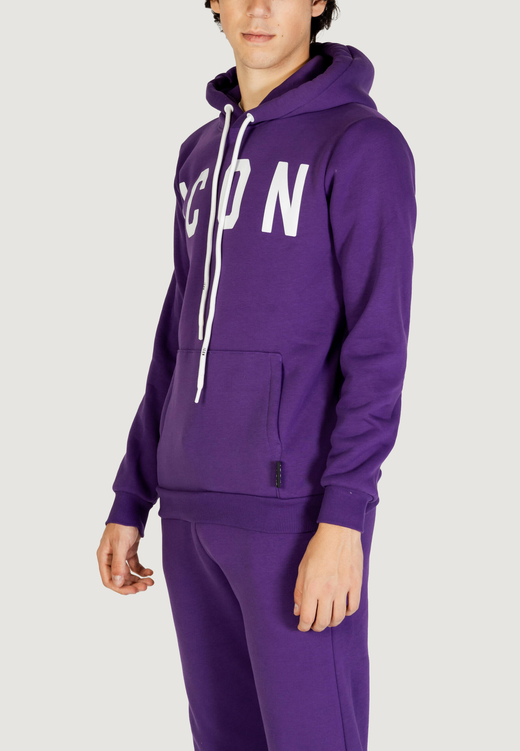 sweat-shirt  HOMME violet royal 2/5
