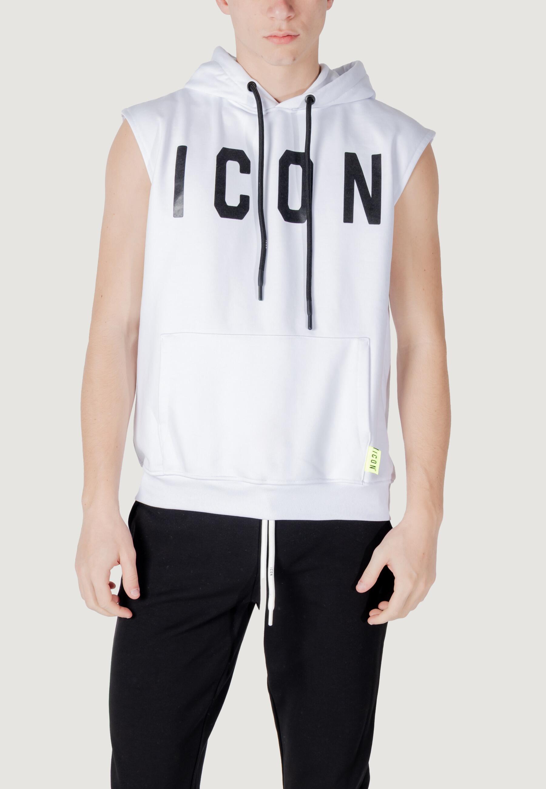sweat-shirt  HOMME blanc 5/5