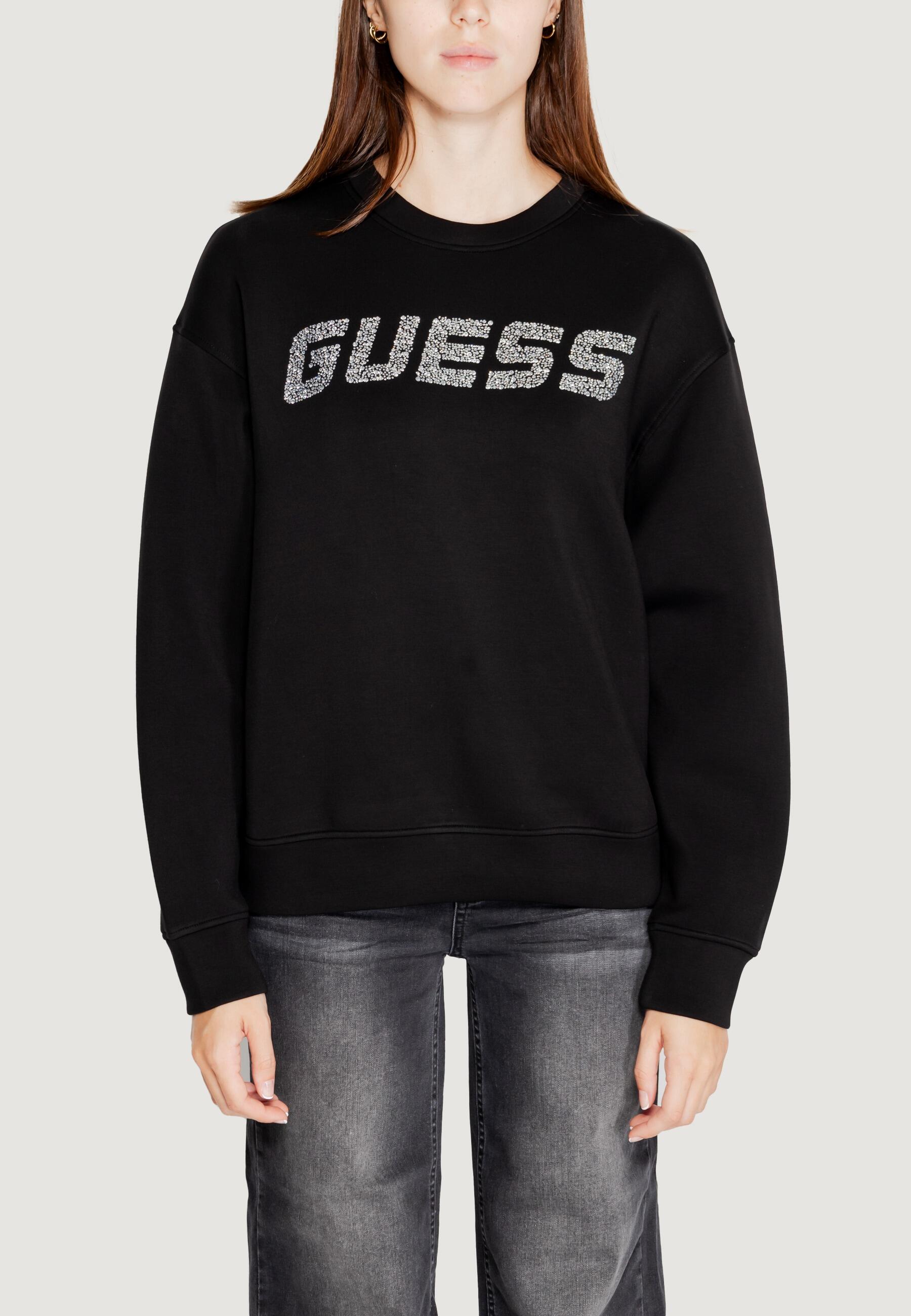 sweat-shirt CECILIA CN FEMME NOIR 5/5