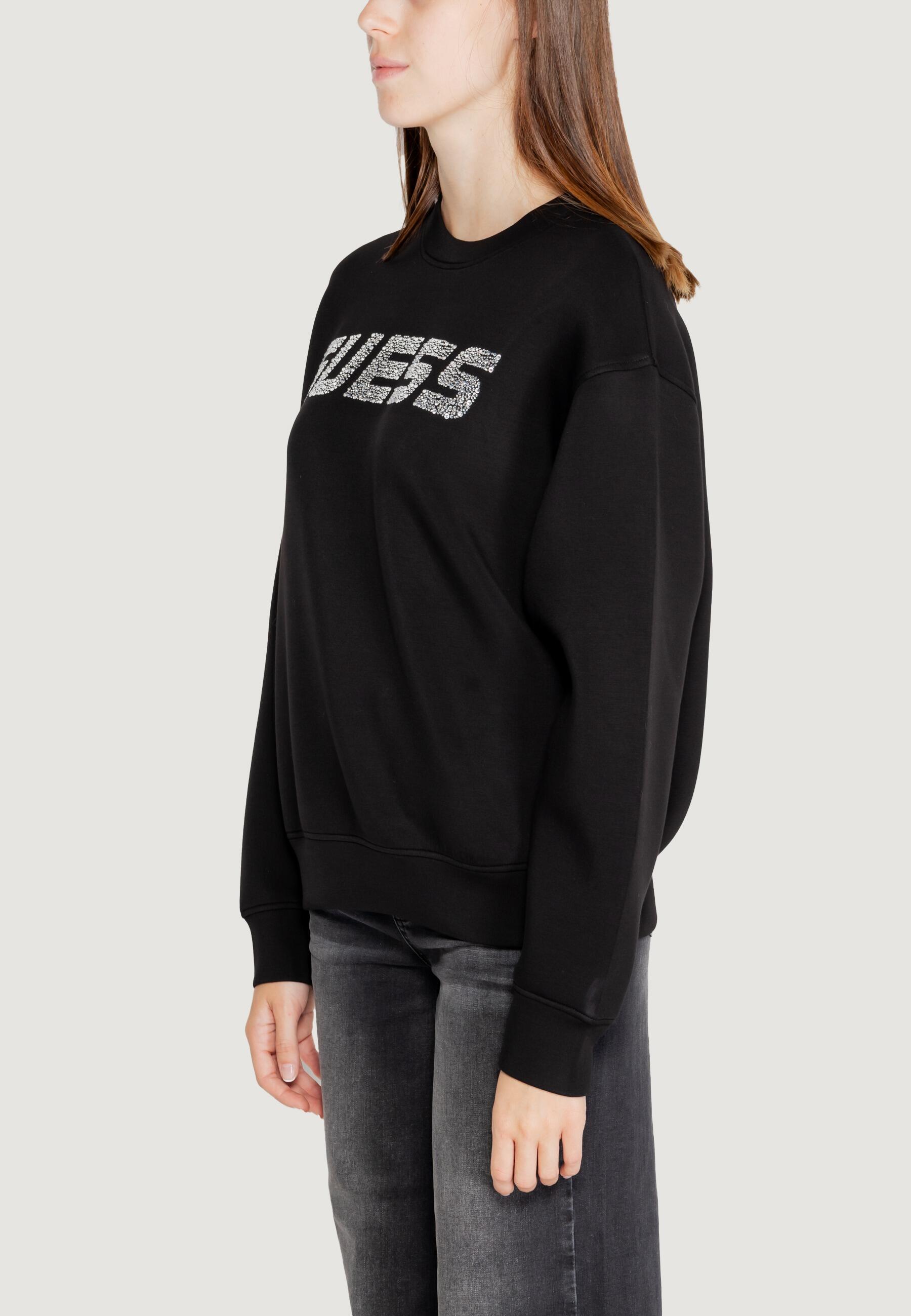 sweat-shirt CECILIA CN FEMME NOIR 3/5