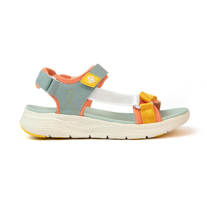 Sandale de randonnée TRAPANI - Double fermeture velcro, semelle EVA et confort
