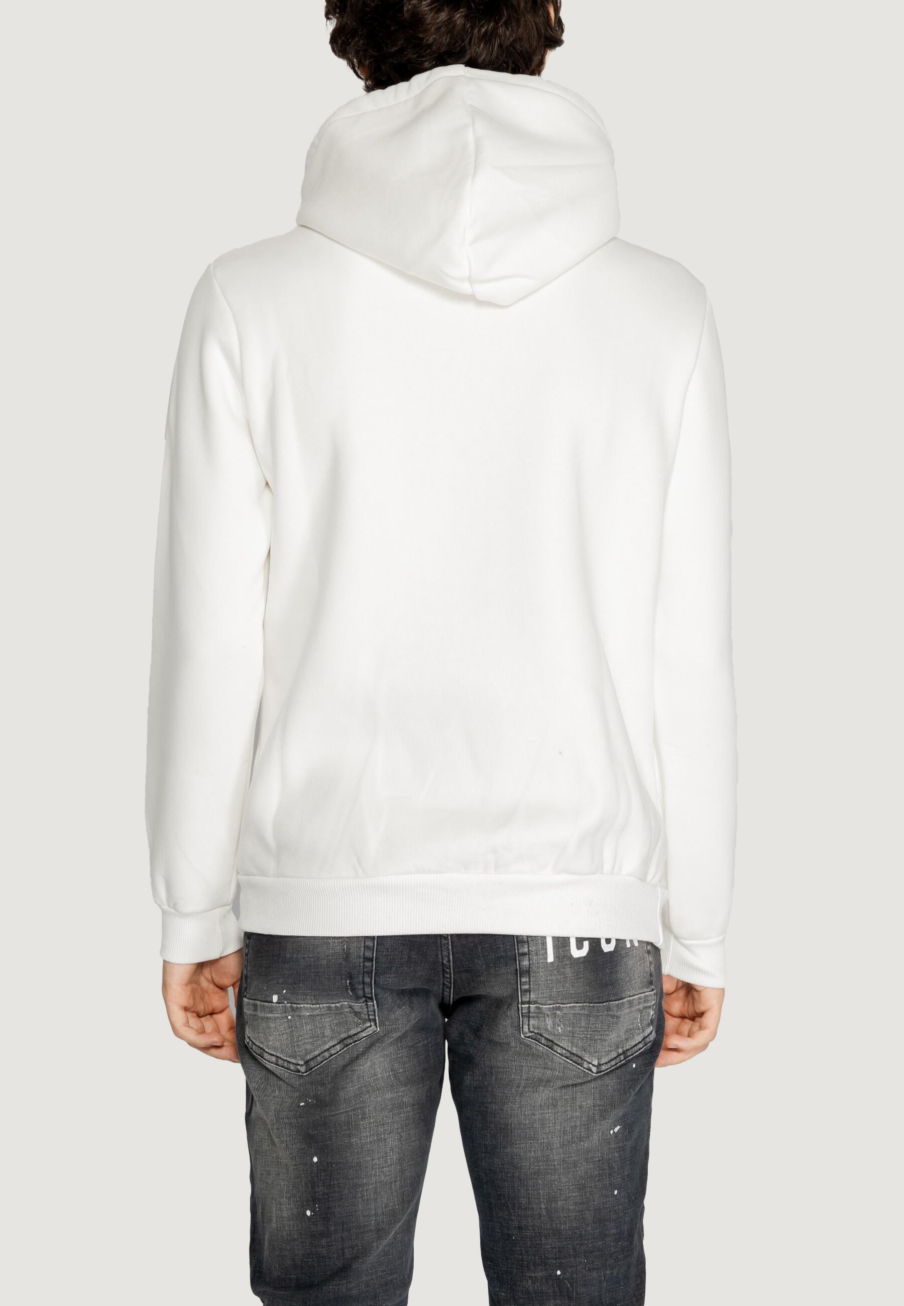 Felpe Uomo IU9016FC Bianco 3/5