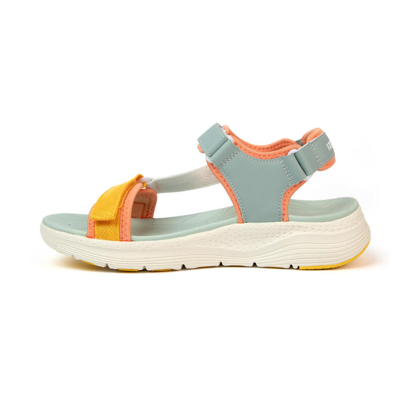 Sandale de randonnée TRAPANI - Double fermeture velcro, semelle EVA et confort