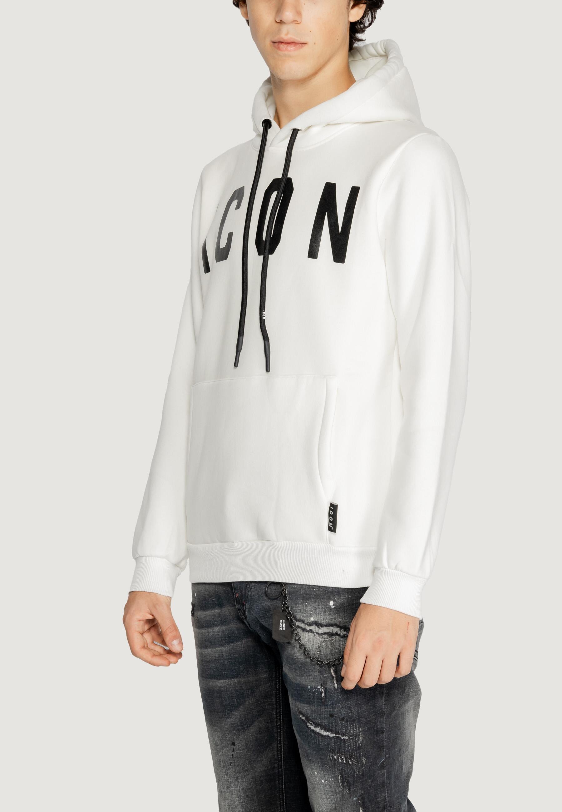 Felpe Uomo IU9016FC Bianco 2/5