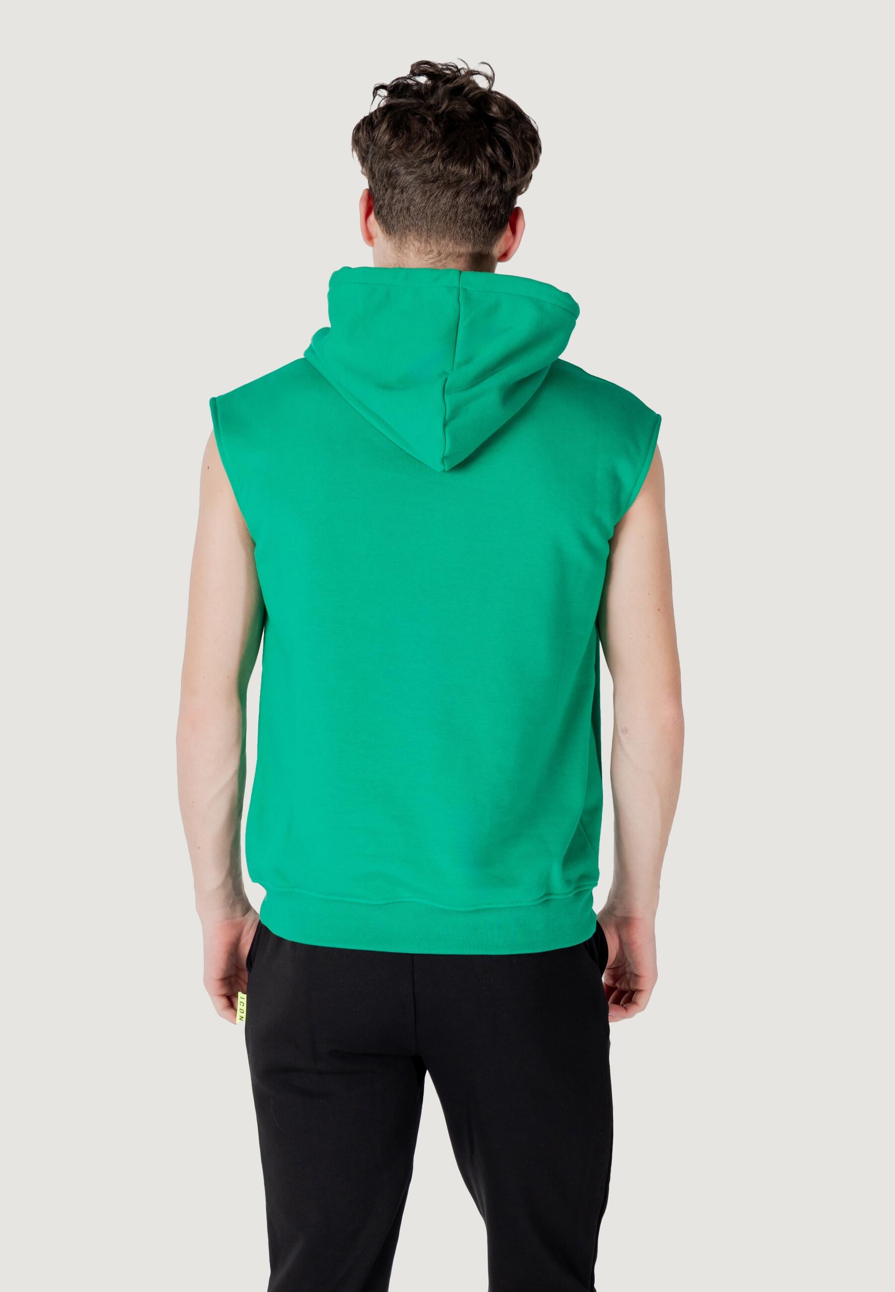 sweat-shirt  HOMME vert 4/5