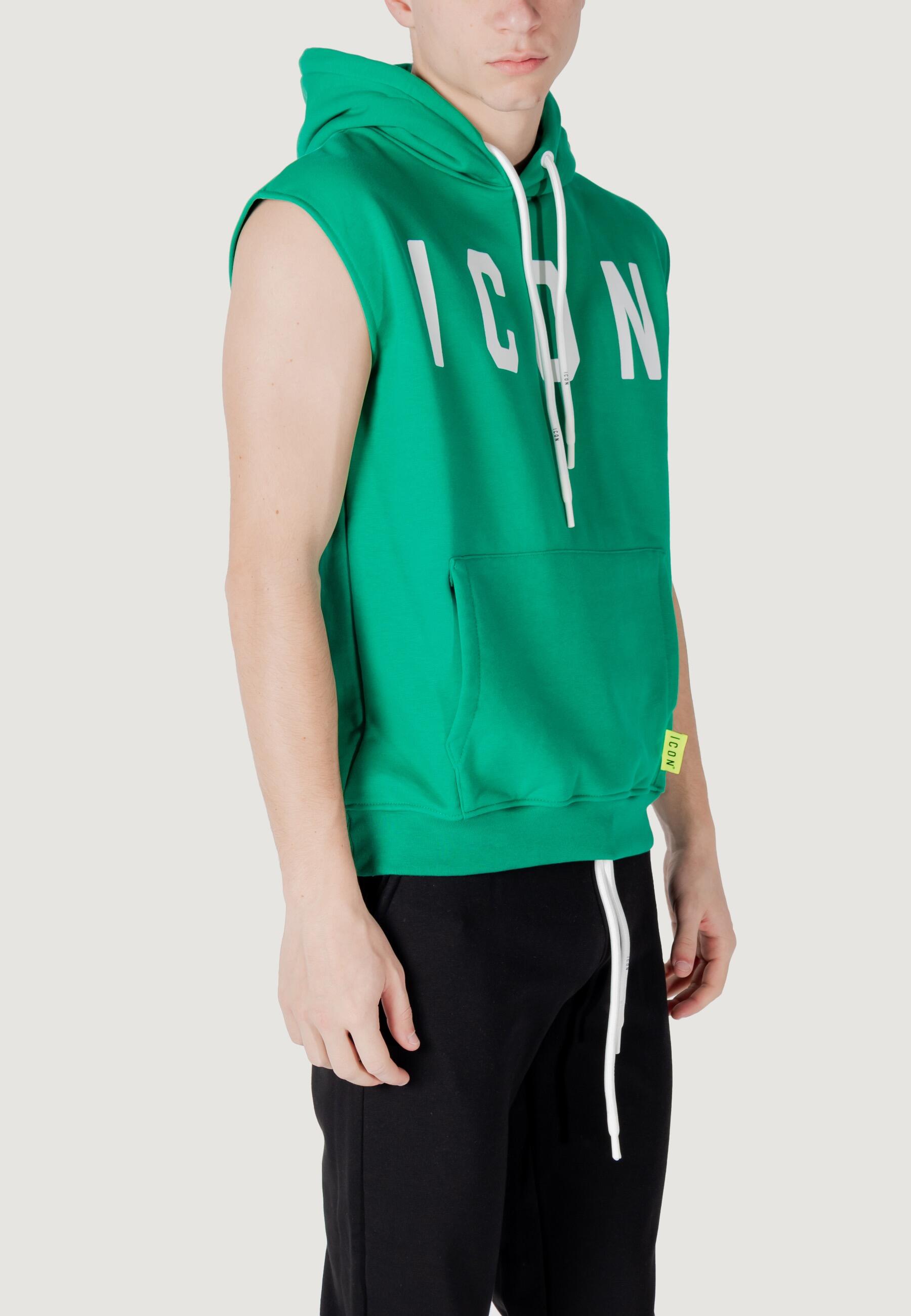 sweat-shirt  HOMME vert 3/5