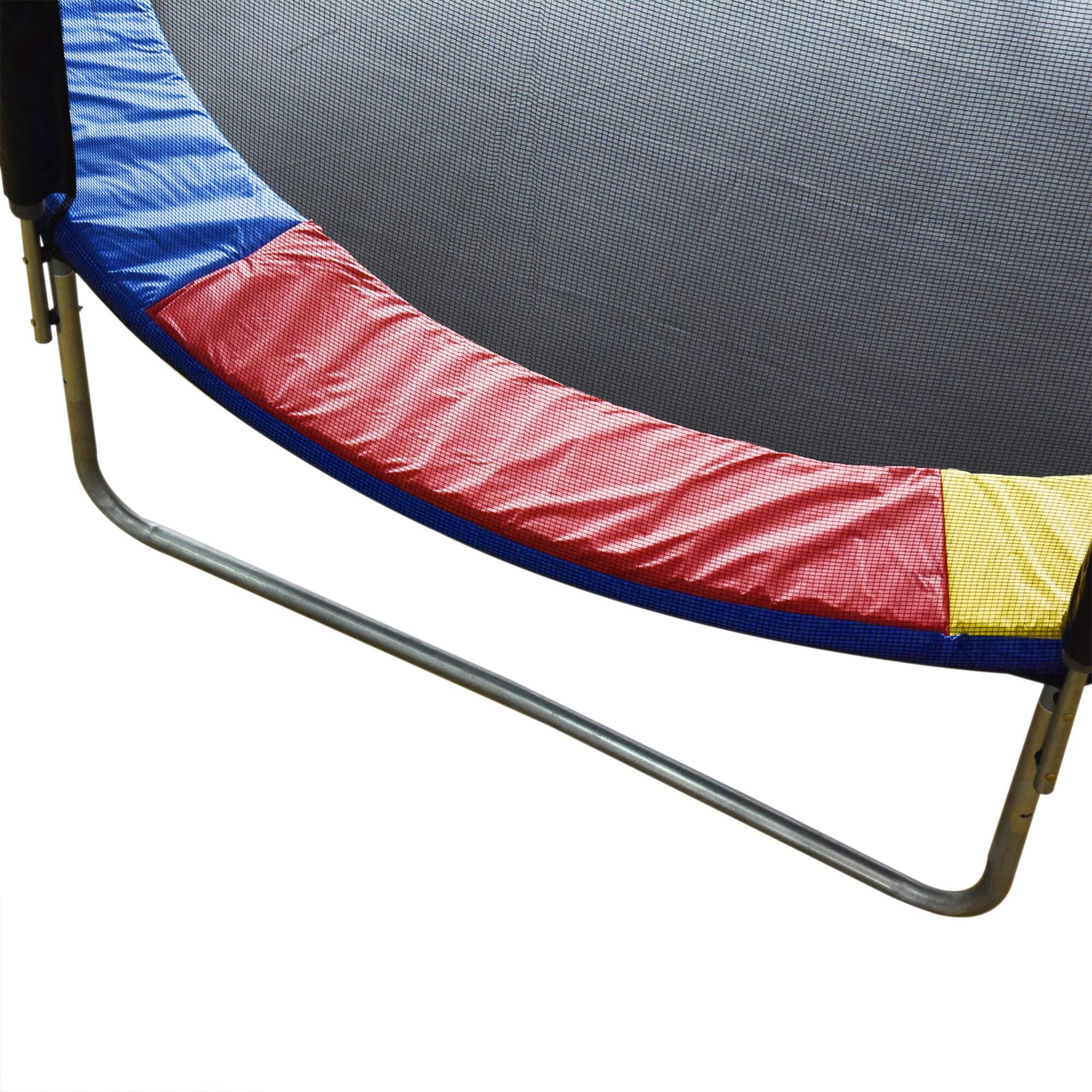 Cobertura de Proteção para Trampolim 244 cm Multicor HOMCOM 5/7