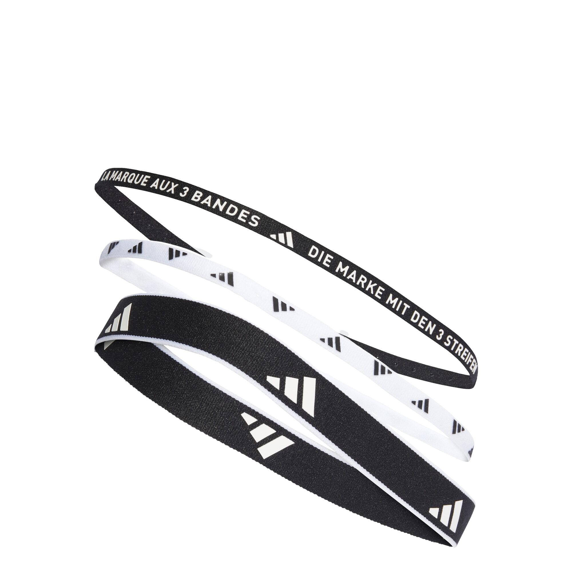 ADIDAS Multiple Width Training Hoofdbanden 3 Per Pack