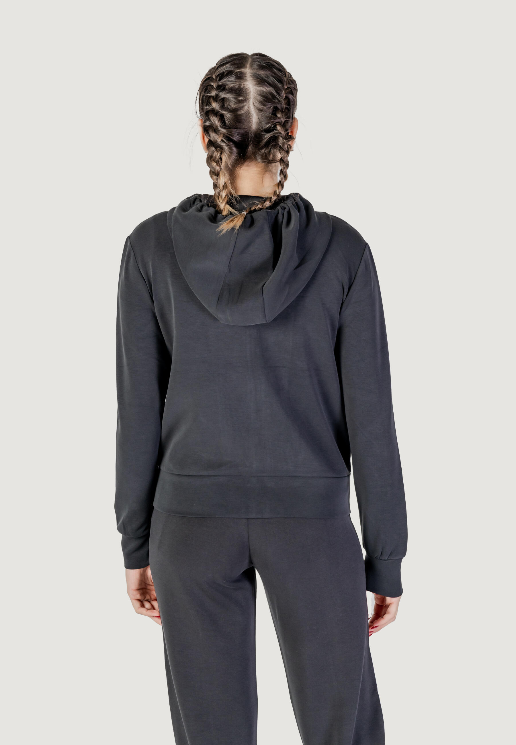 sweat-shirt OLYMPE FULL ZIP FEMME NOIR 4/5