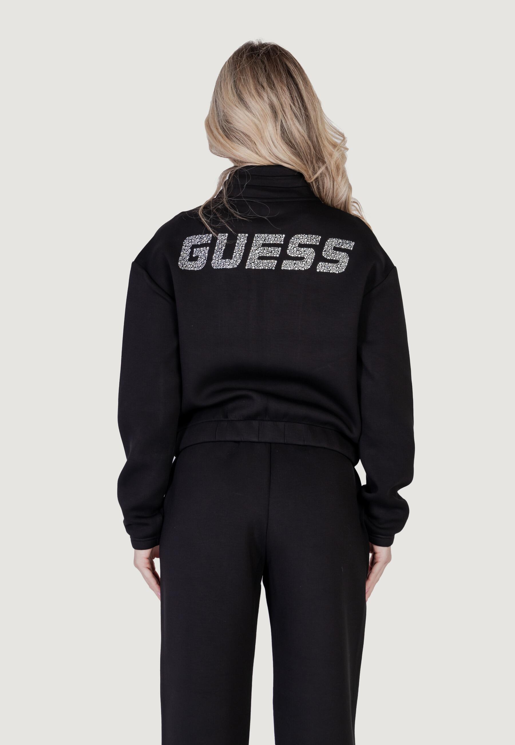 sweat-shirt CECILIA SCUBA ZIP FEMME NOIR 4/5
