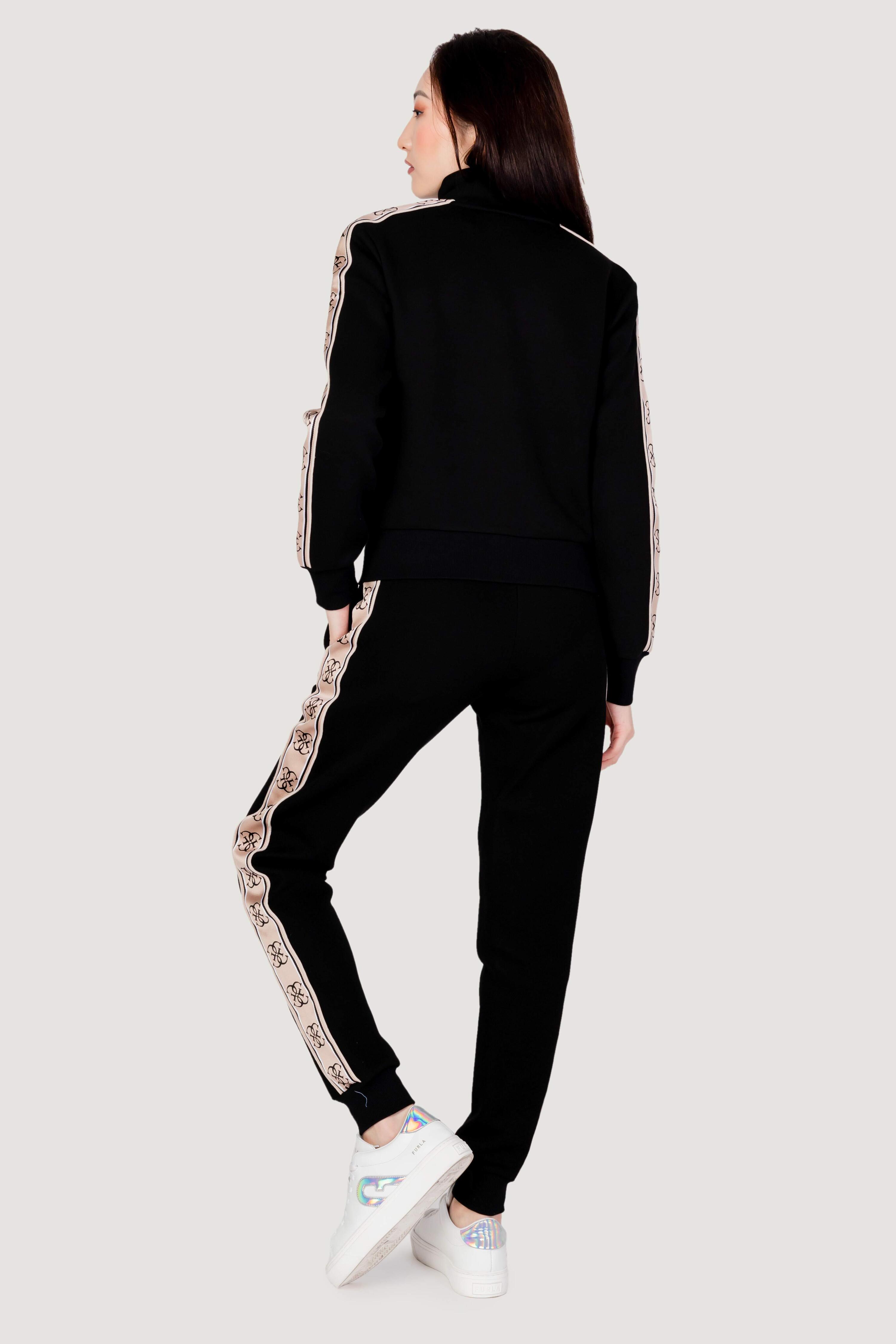 sweat-shirt BRITNEY FULL ZIP FEMME NOIR 4/5