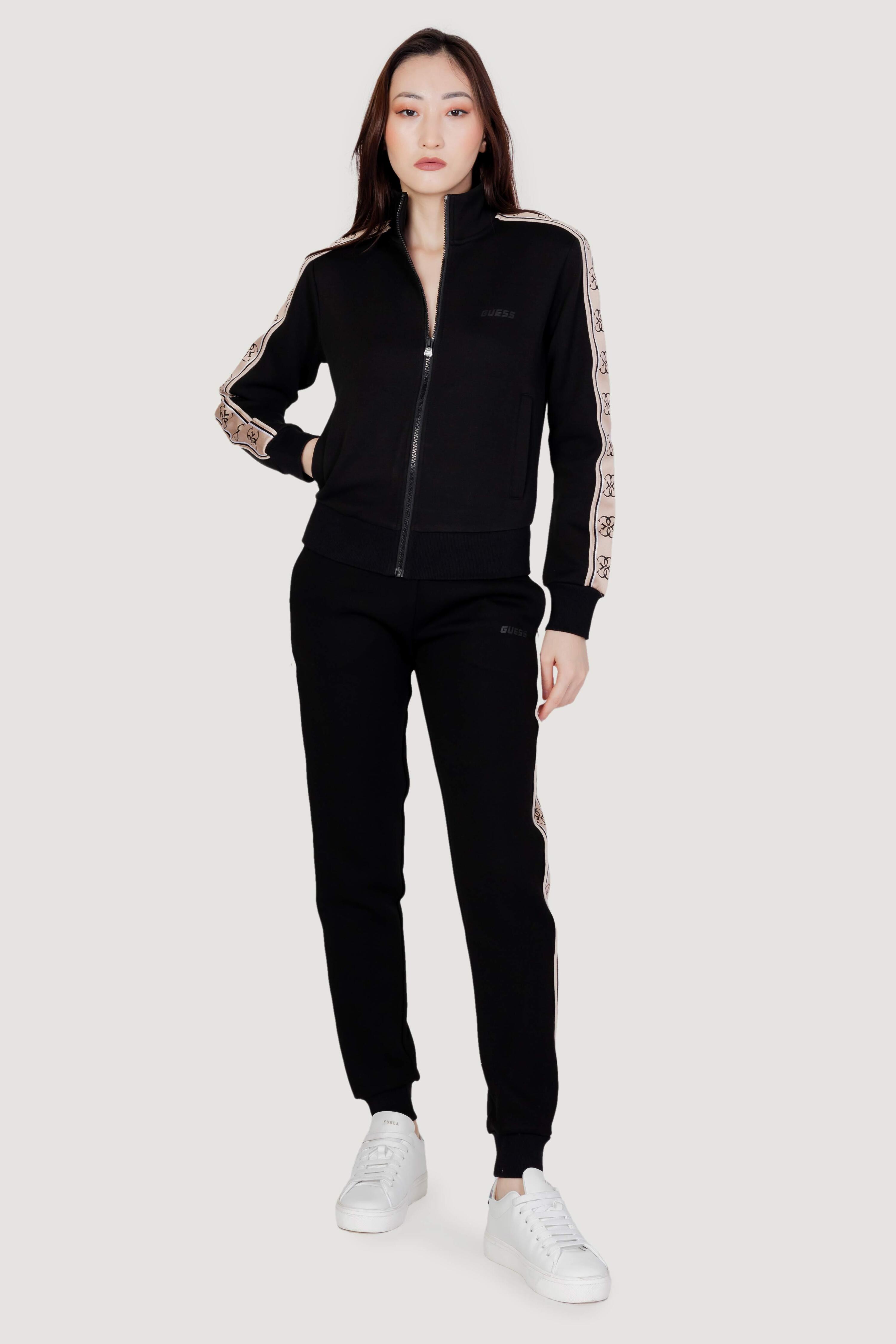 pantalon BRITNEY JOGGER FEMME NOIR 4/5